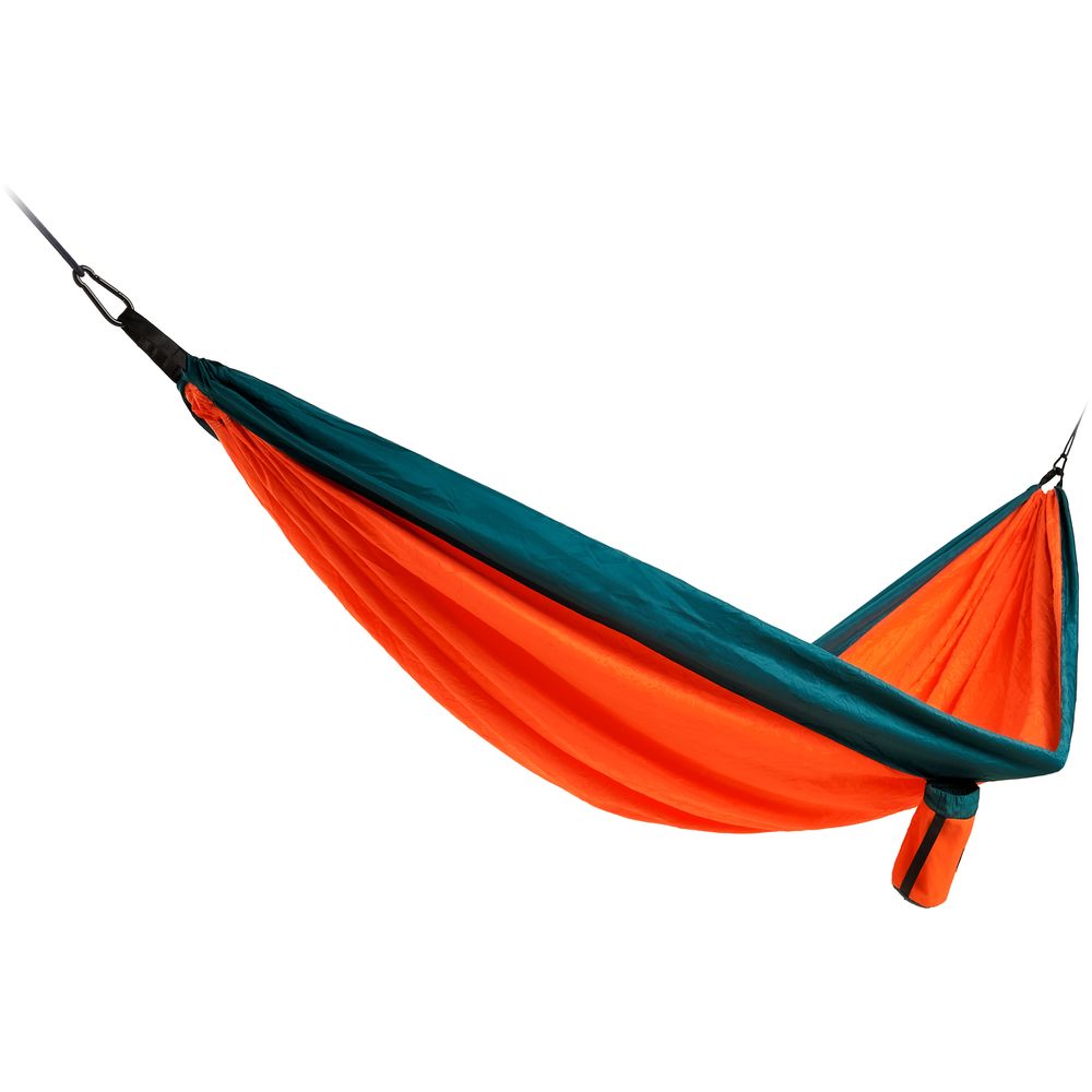 Гамак одномісний Naturehike Single Super light NH17D012-C, 340T polyester, помаранчевий — фото 1