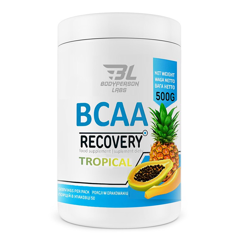 BCAA Recovery, 500 г, тропічний
