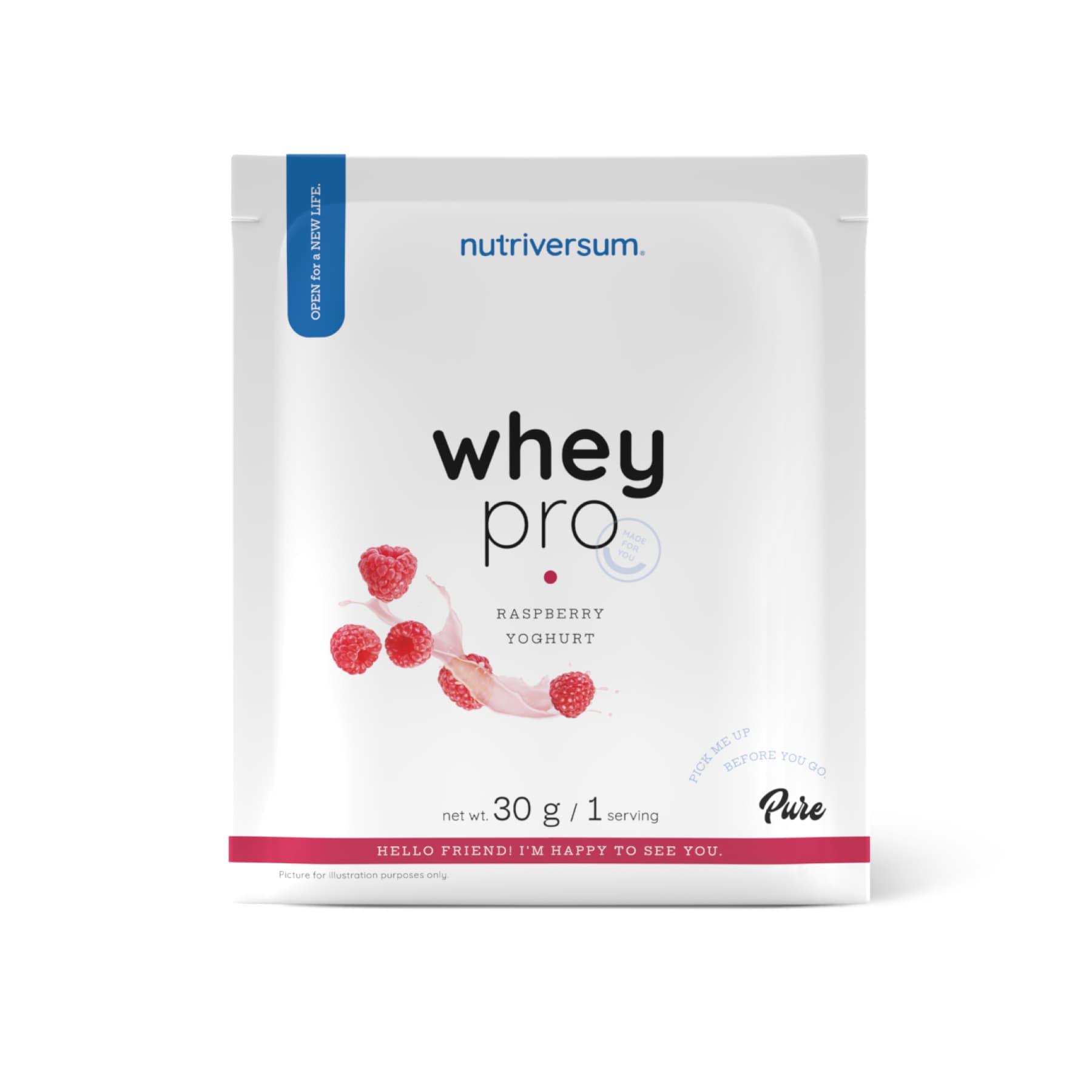 Sample Whey Pro - 30g Strawberry — фото 1