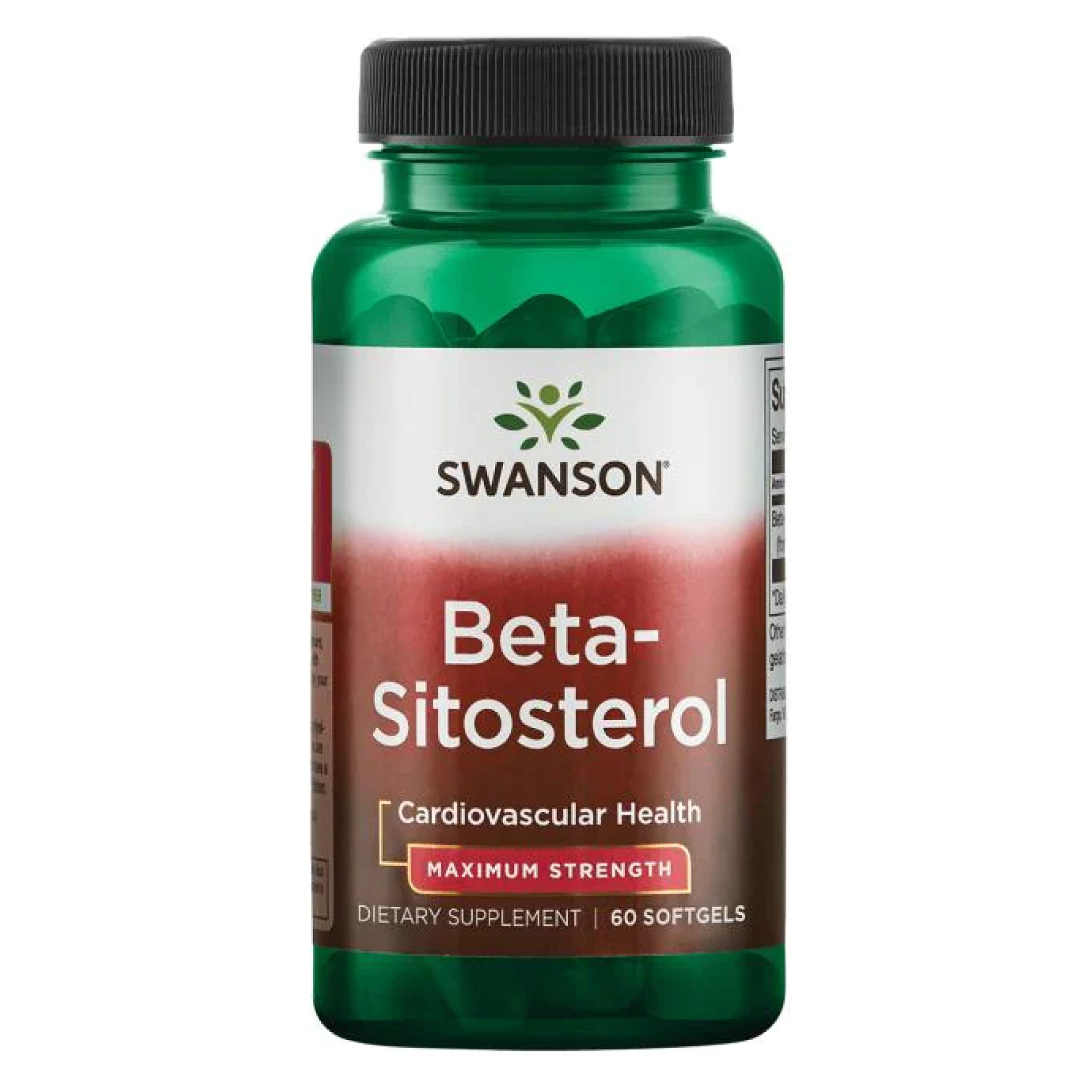 Beta-Sitosterol Maximum Strength 160 mg - 60sgels — фото 1