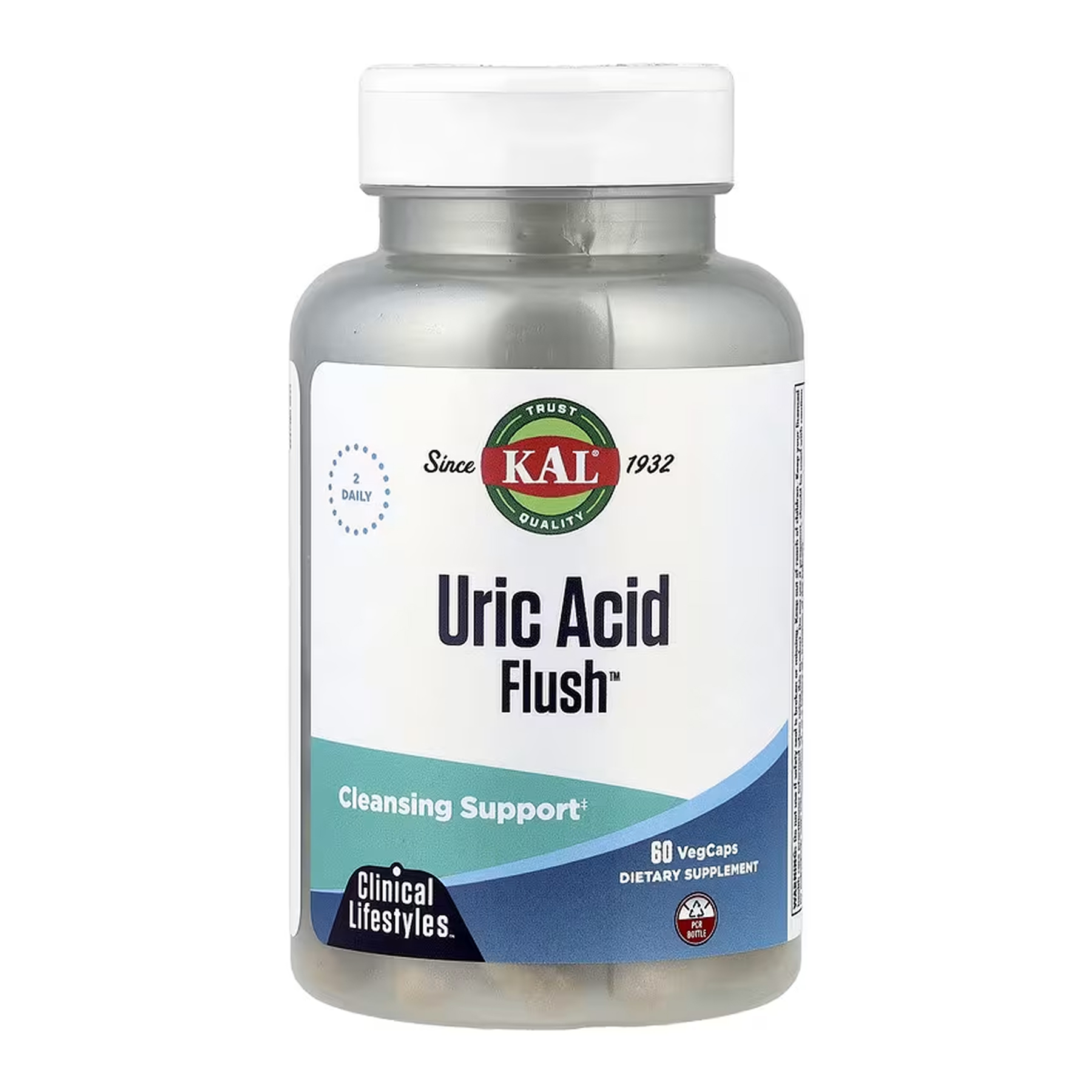 Uric Acid Flush - 60 vcaps — фото 1