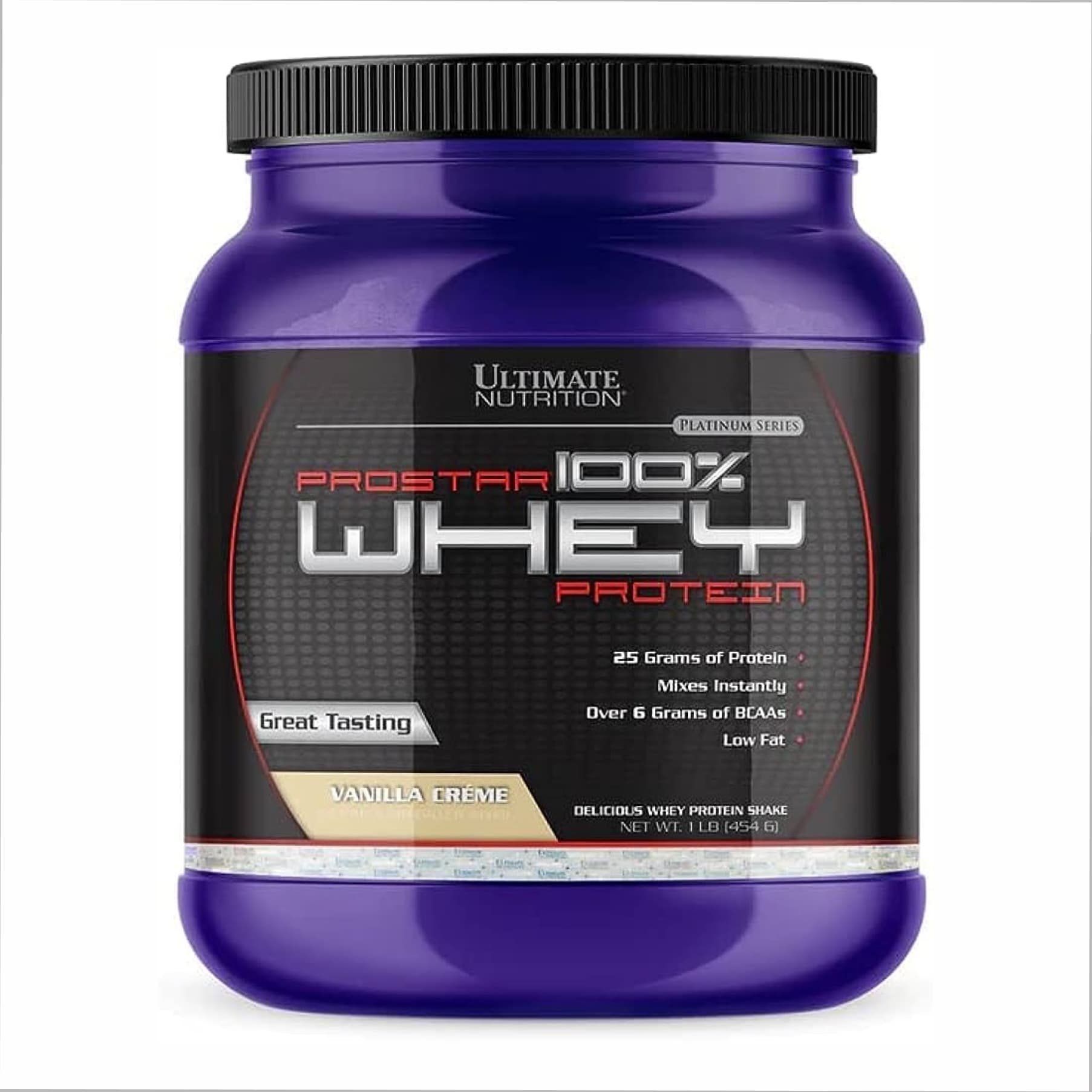 Prostar Whey 1lb - 454g Vanilla — фото 1