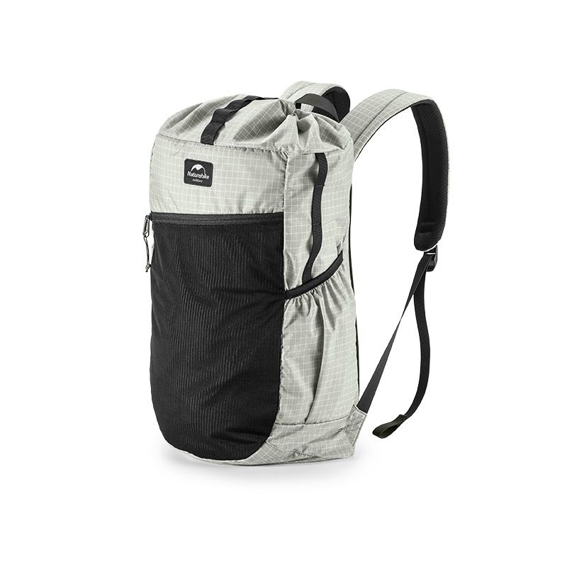 Рюкзак туристичний Naturehike NH20BB206, 20 л, світло-сірий — фото 1