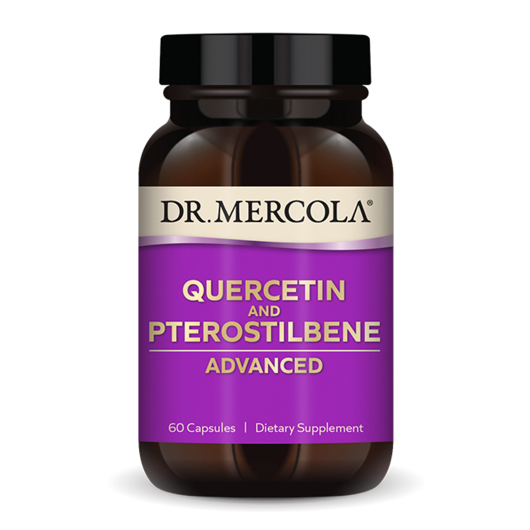 Quercetin and Pterostilbene Advanced - 60 caps — фото 1