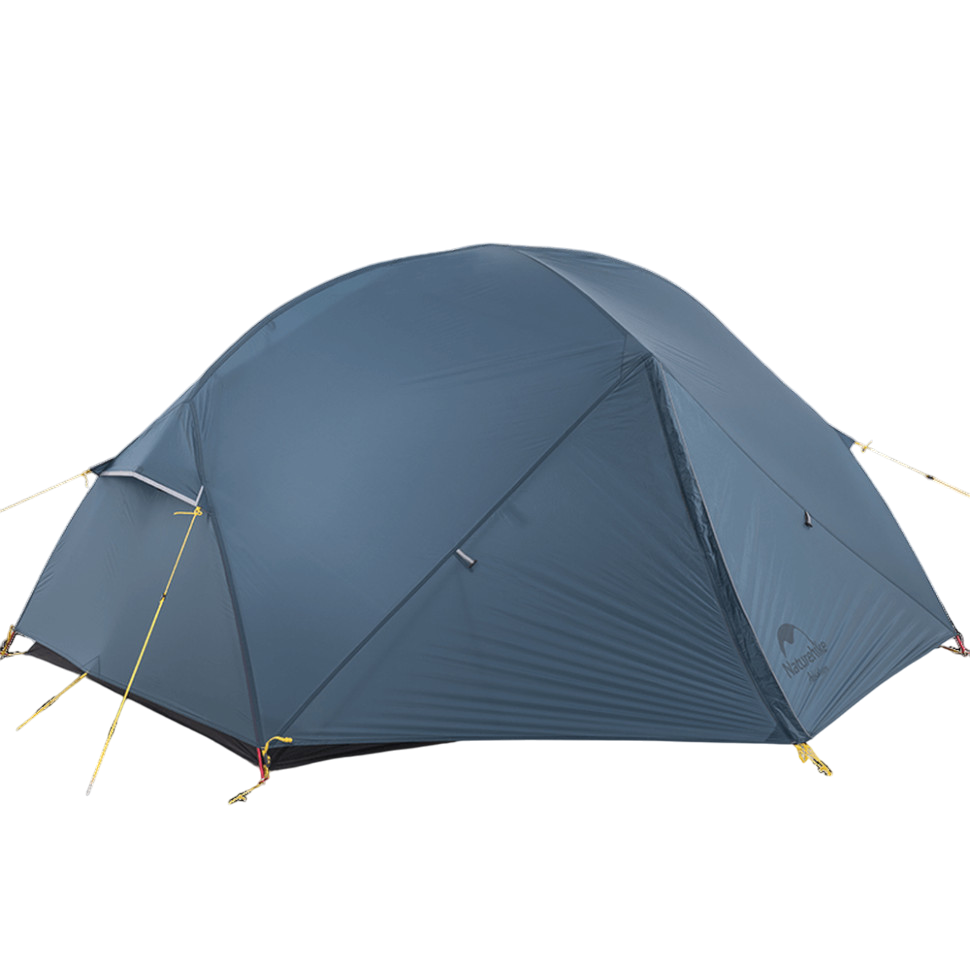 Намет двомісний ультралегкий Naturehike Mongar UL NH19M002-J, синій