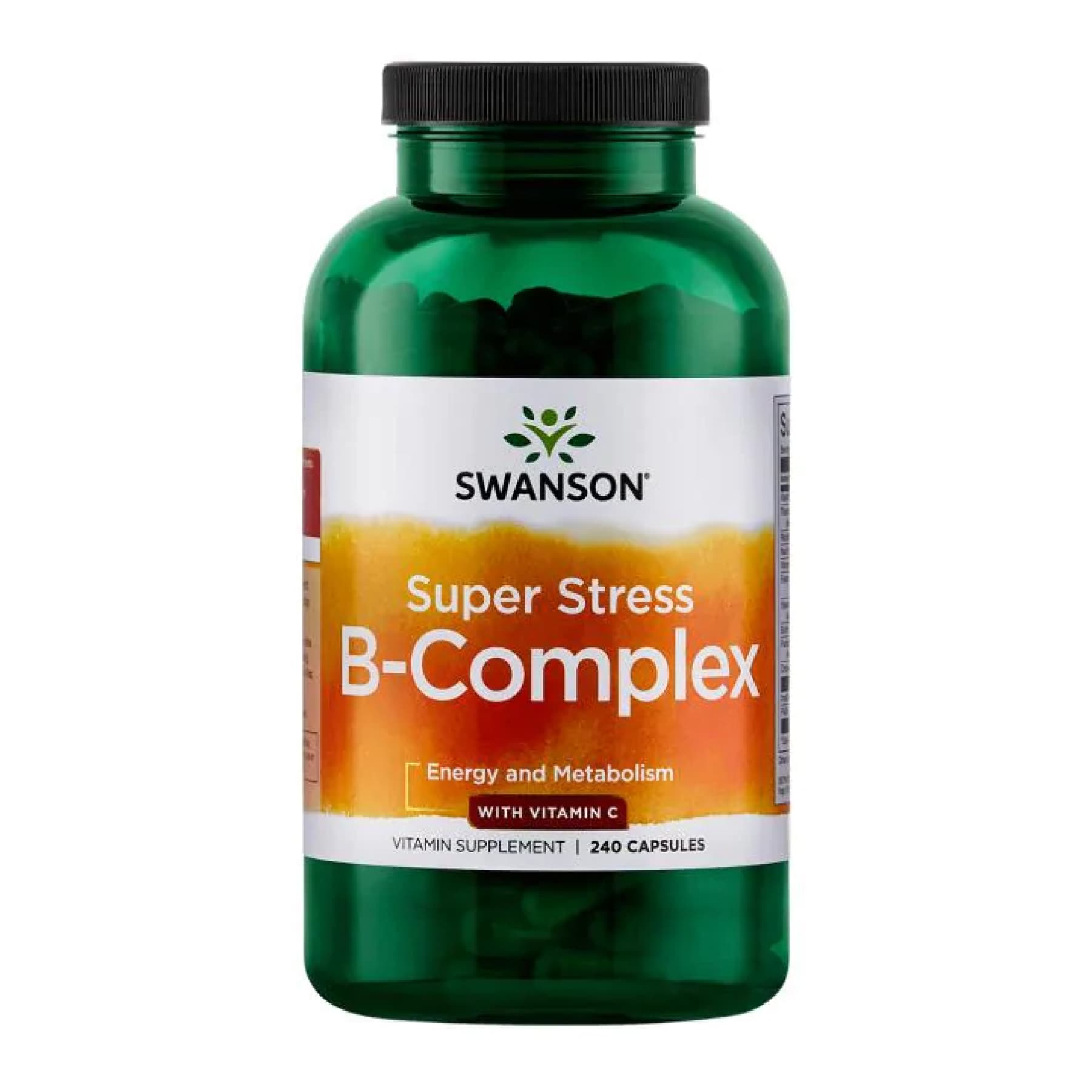 Super Stress B-Complex з вітаміном C, 240 капсул