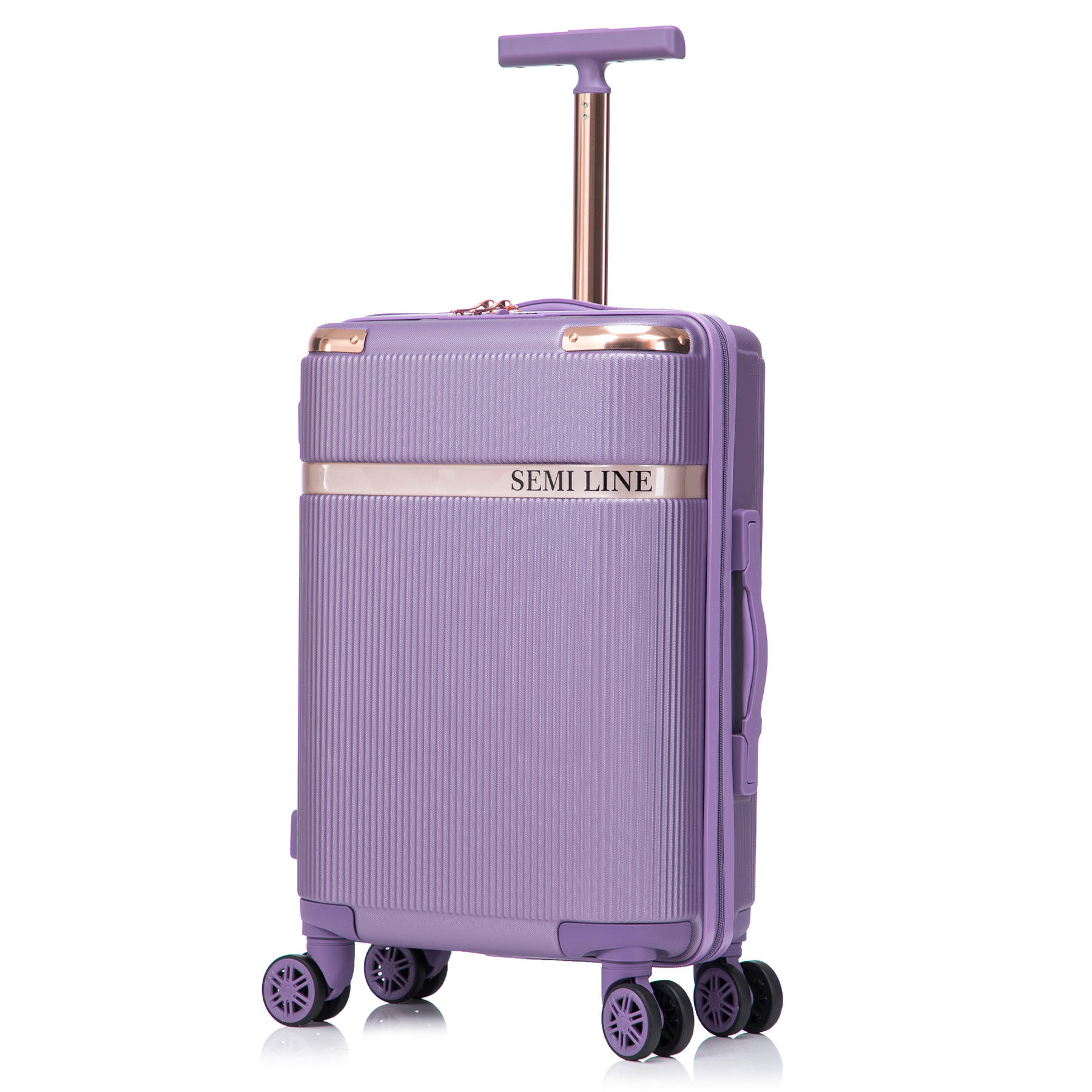 Валіза Semi Line 20" (S) Purple (T5916-2)