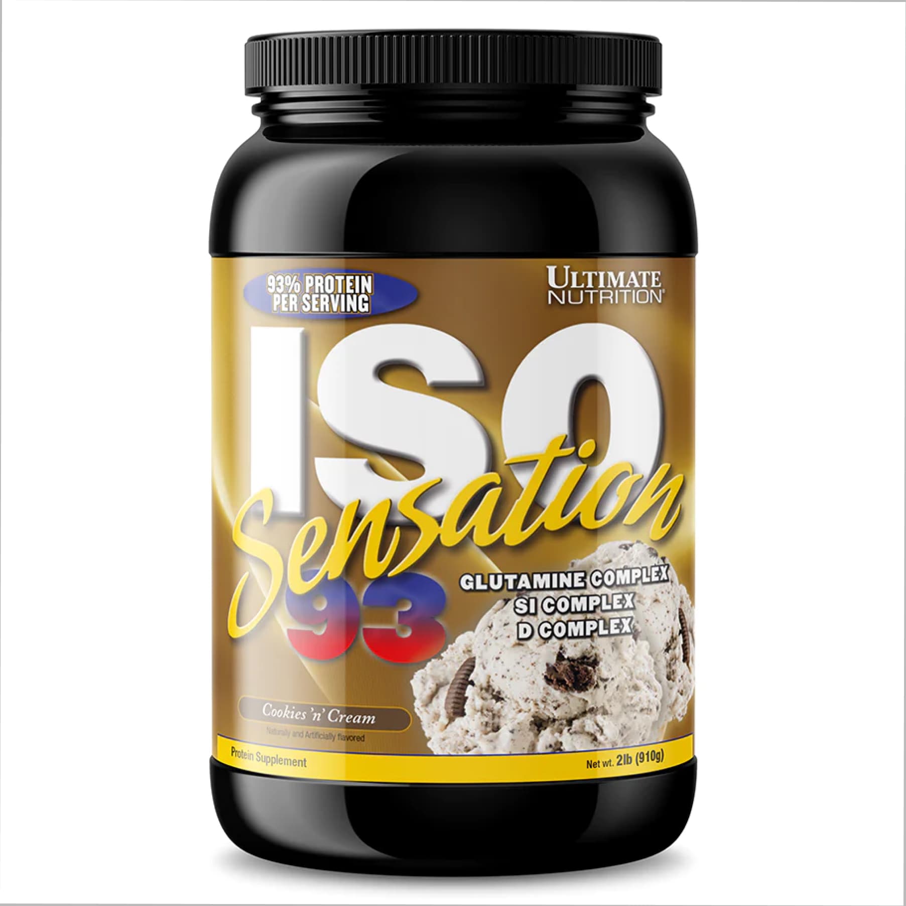 ISO Sensation 2lb - 910g Cookies Cream — фото 1