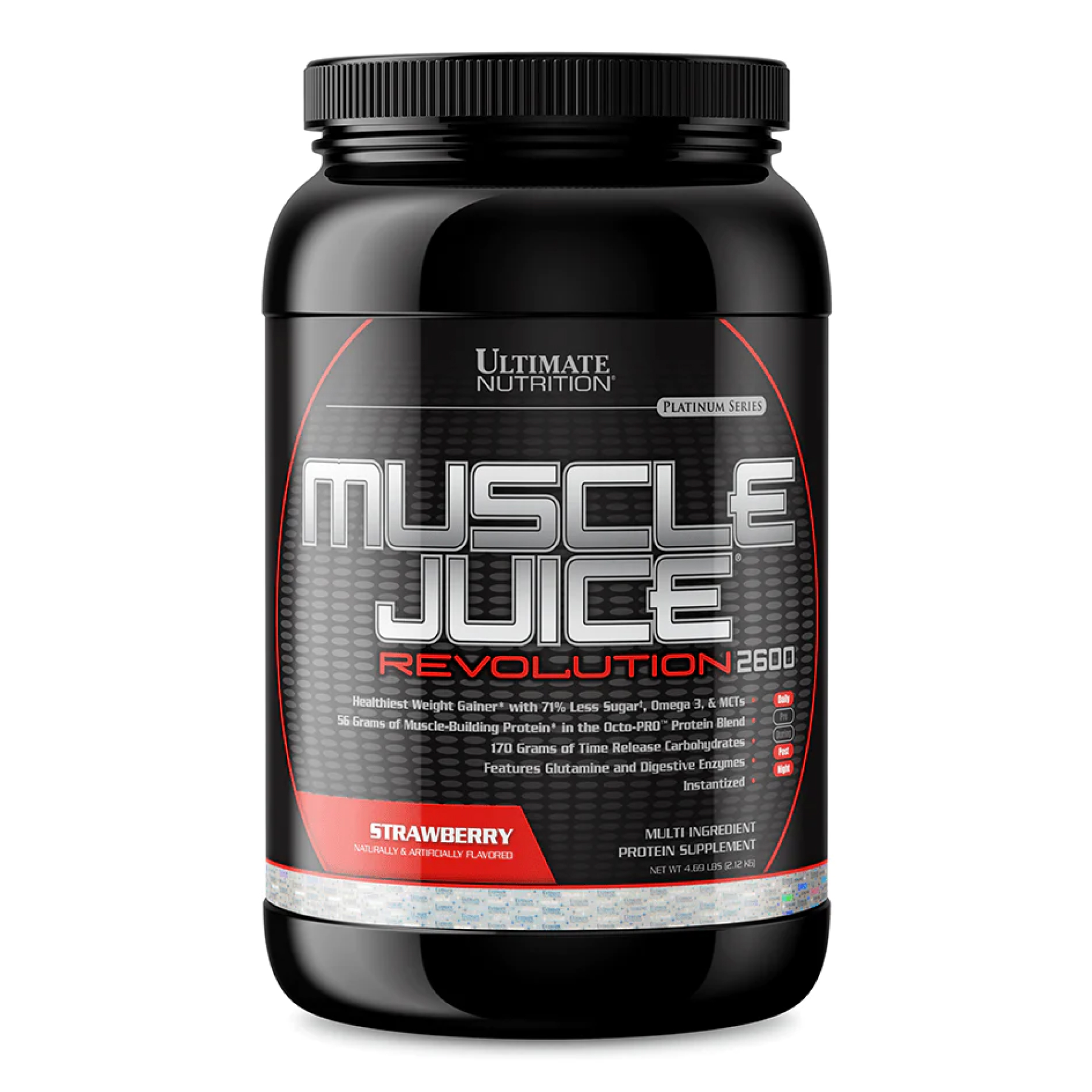 Muscle Juice Revolution 2600 - 2120g Strawberry — фото 1