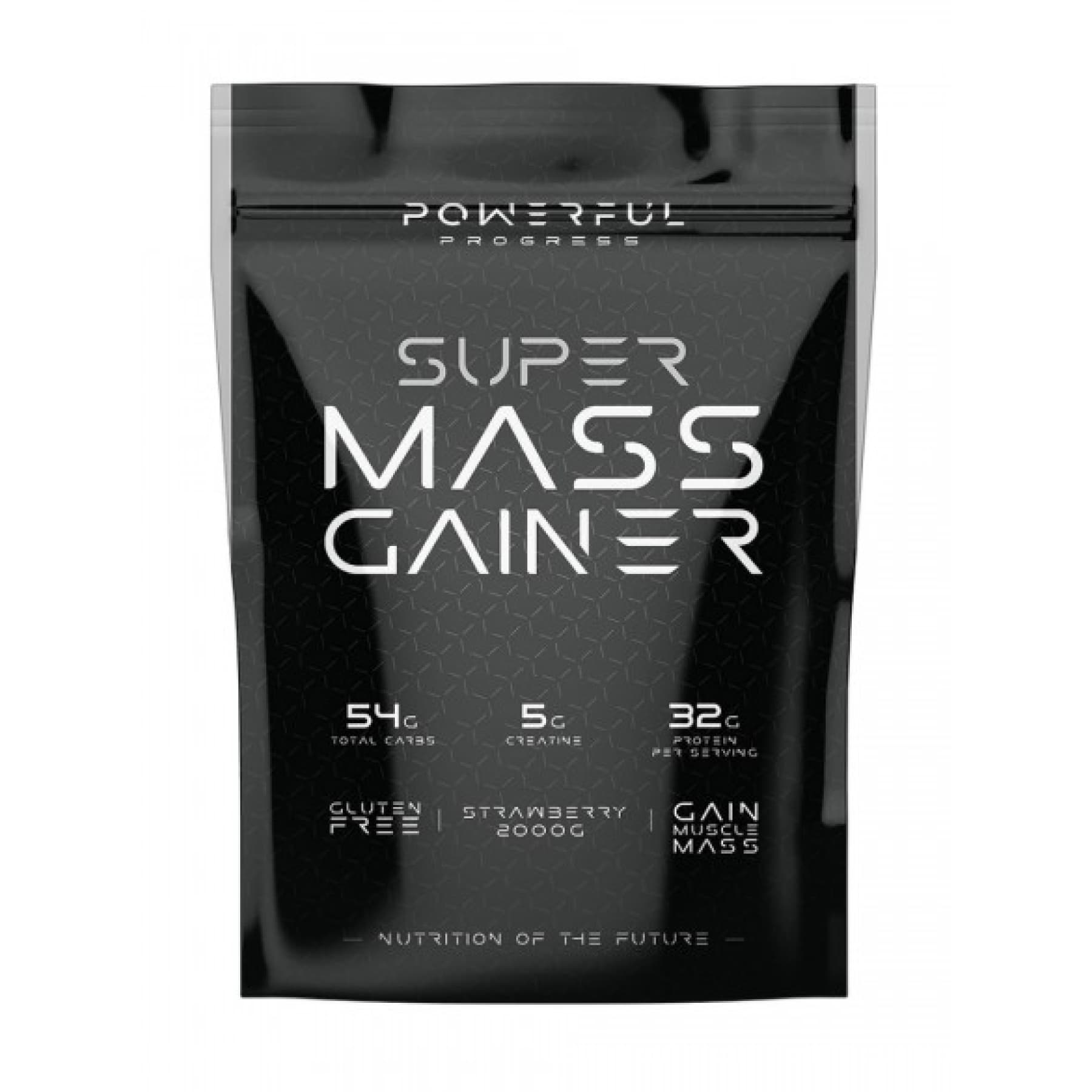 Super Mass Gainer, 4000 г, Банан