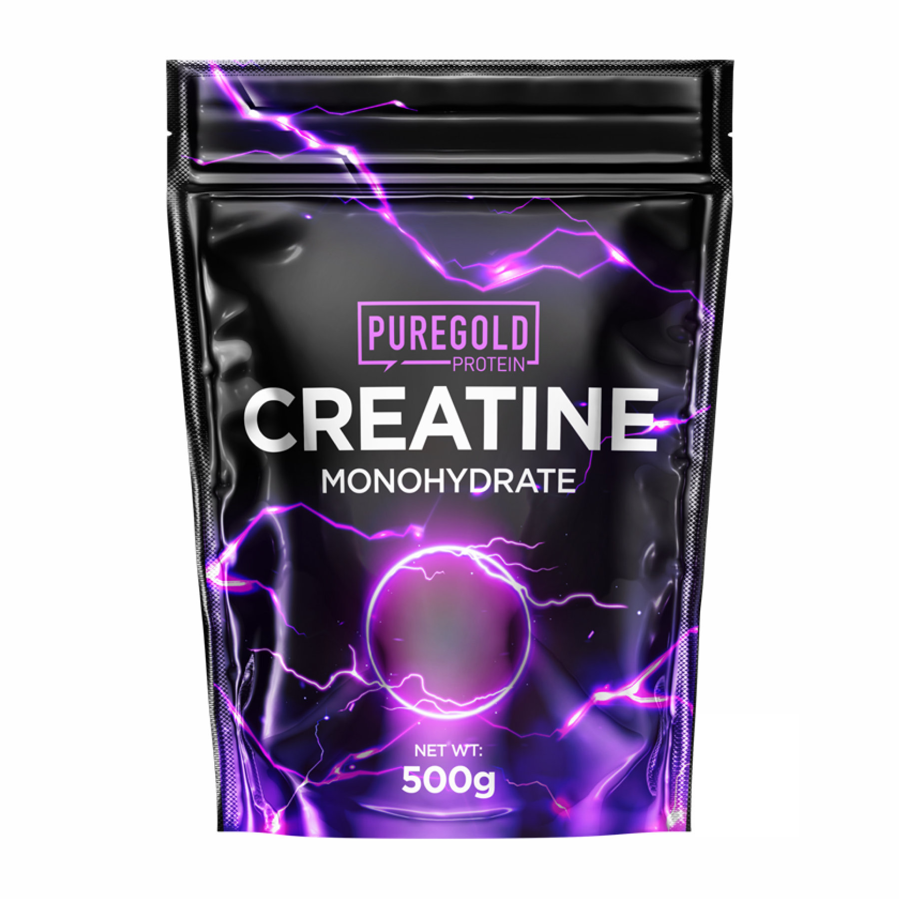 Creatine Monohydrate Thunder - 500g Chery Lime — фото 1