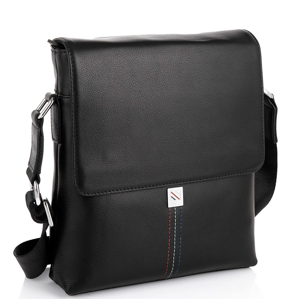 Мужская кожаная сумка через плечо Tiding Bag SM8-966A