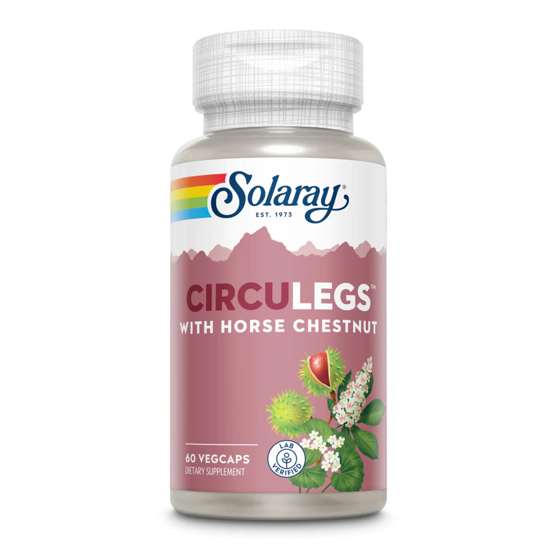 CircuLegs, підтримка циркуляції, 200 мг, 60 вег. капсул