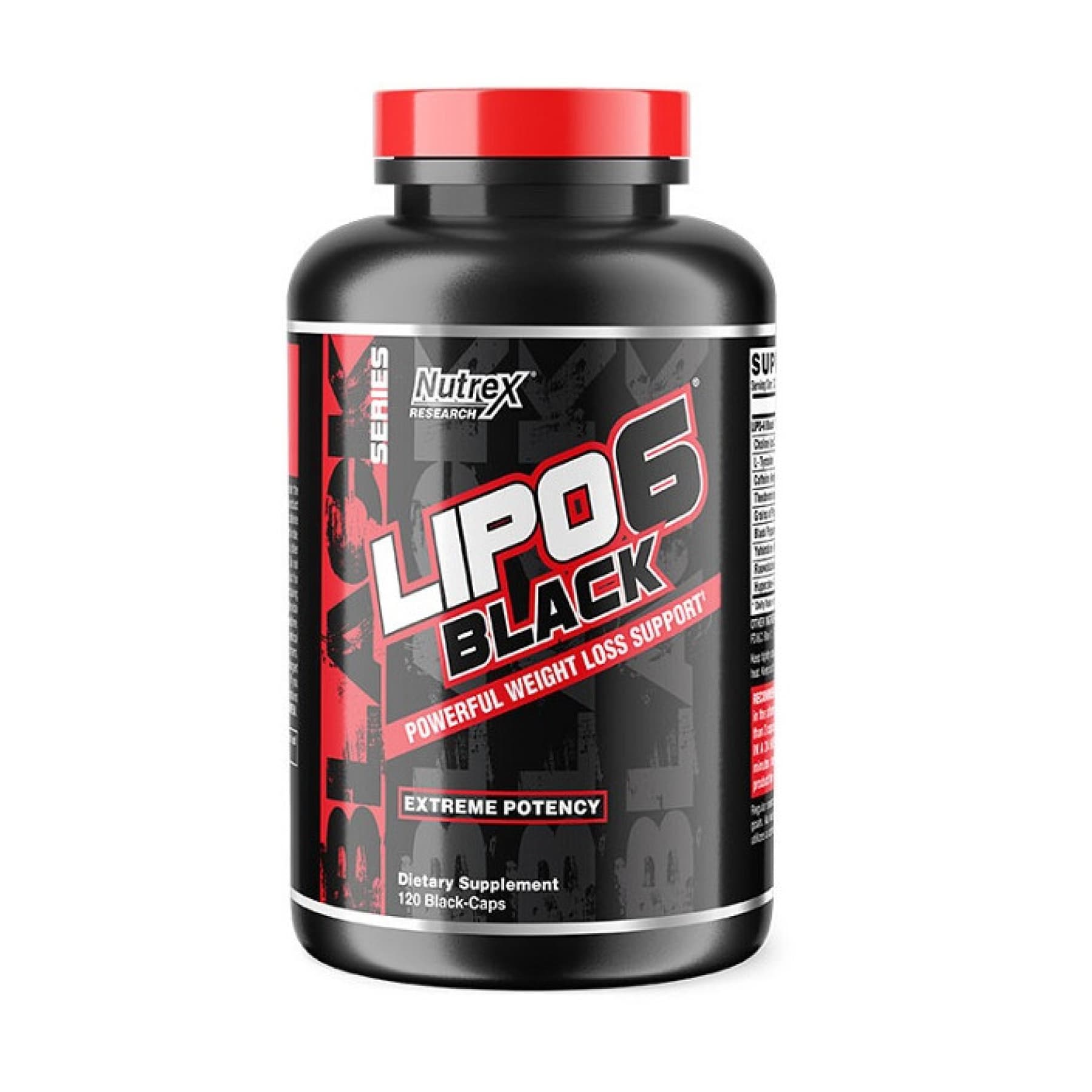 Lipo 6 Black Extreme Potency, 120 капсул