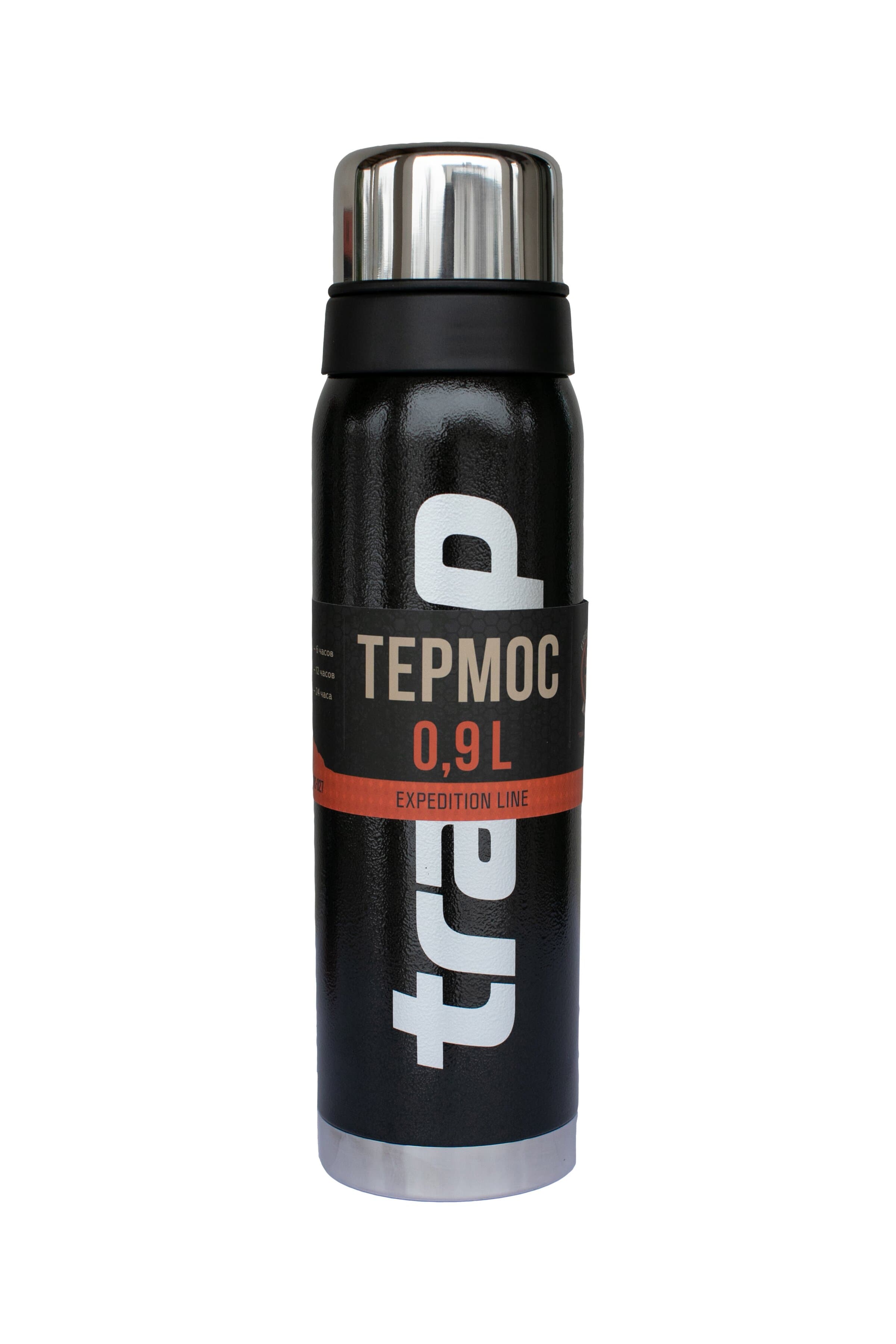 Термос TRAMP Expedition Line 0,9 л, Cерый