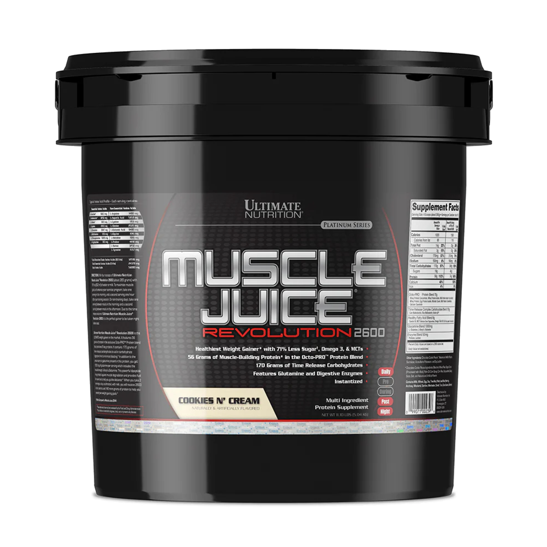 Muscle Juice Revolution 2600 - 5040g Cookies Creme — фото 1
