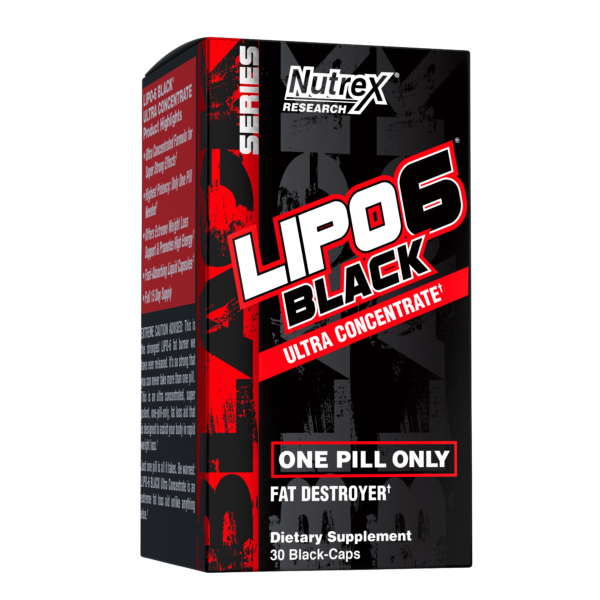 Lipo-6 Black UC, 30 таблеток