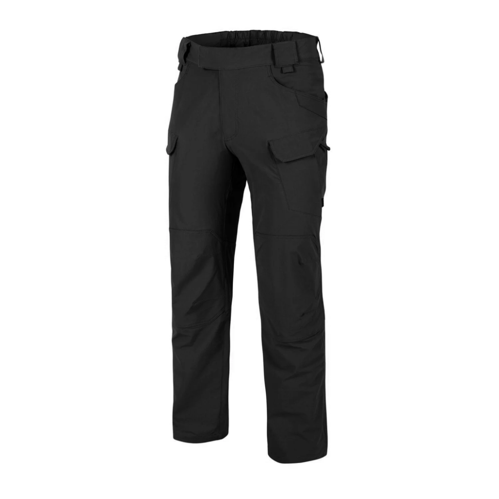 Штаны тактические Helikon-Tex OTP (Outdoor Tactical Pants) - VersaStretch - Black, размер L