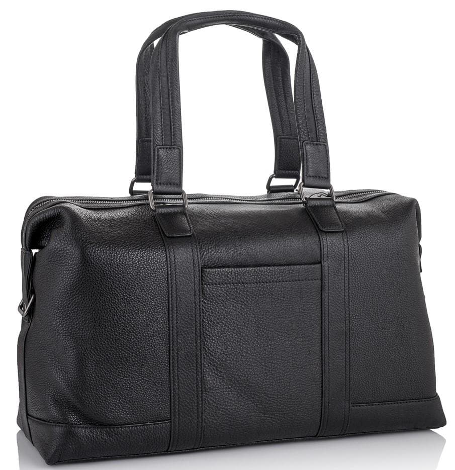 Чоловіча дорожня сумка з натуральної шкіри Tiding Bag SM8-9395-3A