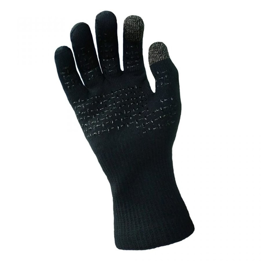 Рукавички водонепроникні Dexshell ThermFit Gloves, р-р S, чорні — фото 1