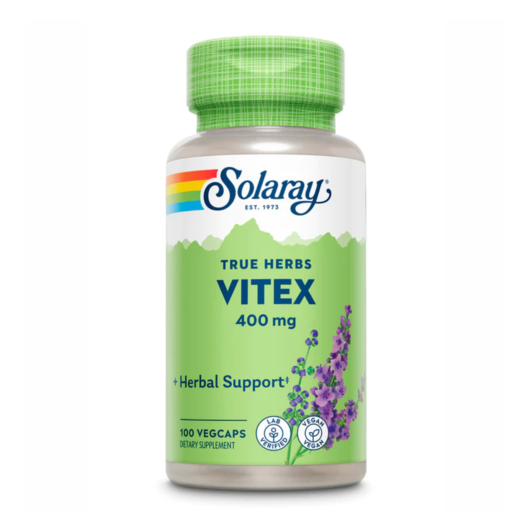 Vitex Berry Extract 400mg - 100 vcaps (Повреждена этикетка)
