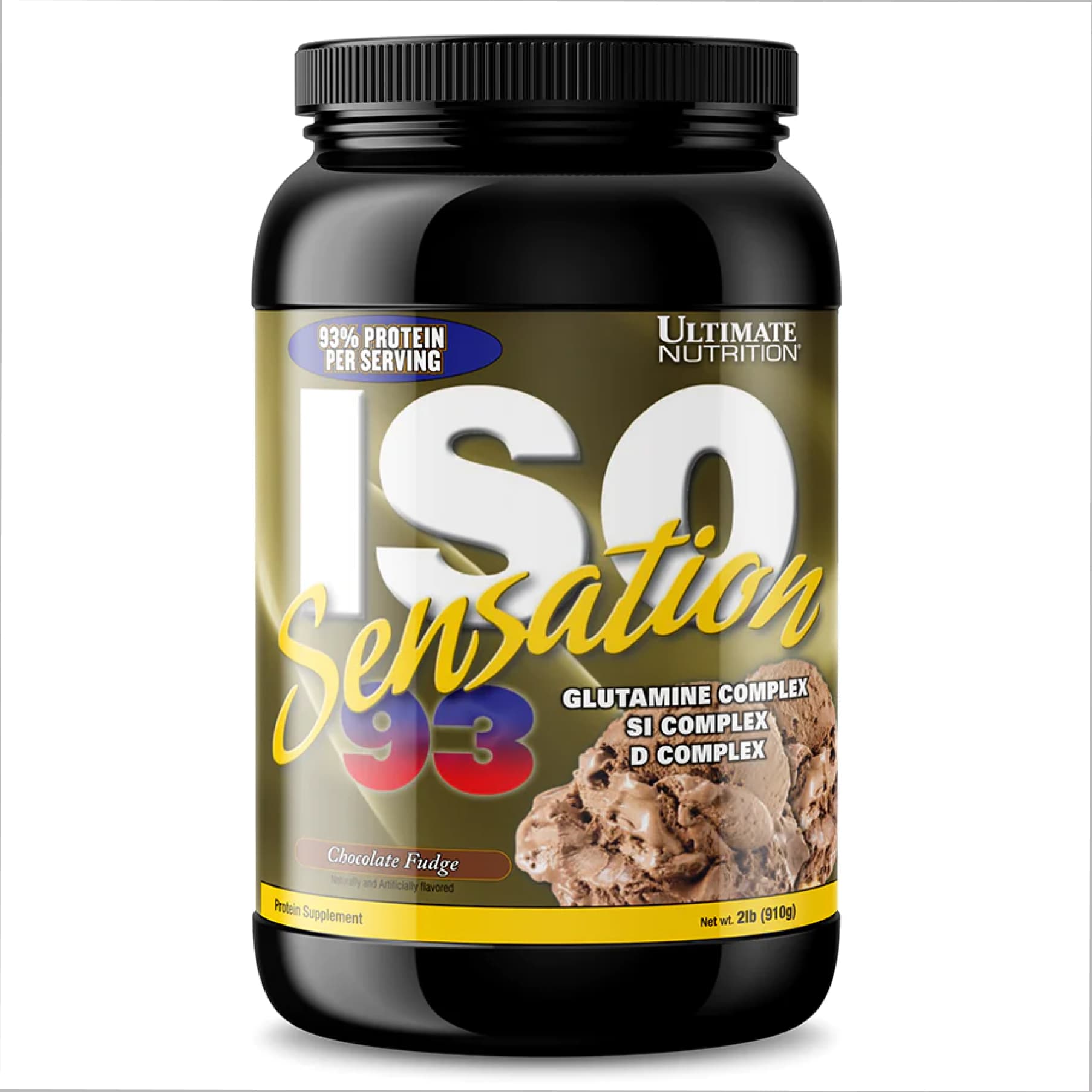 ISO Sensation 2lb - 910g Chocolate Fudge — фото 1