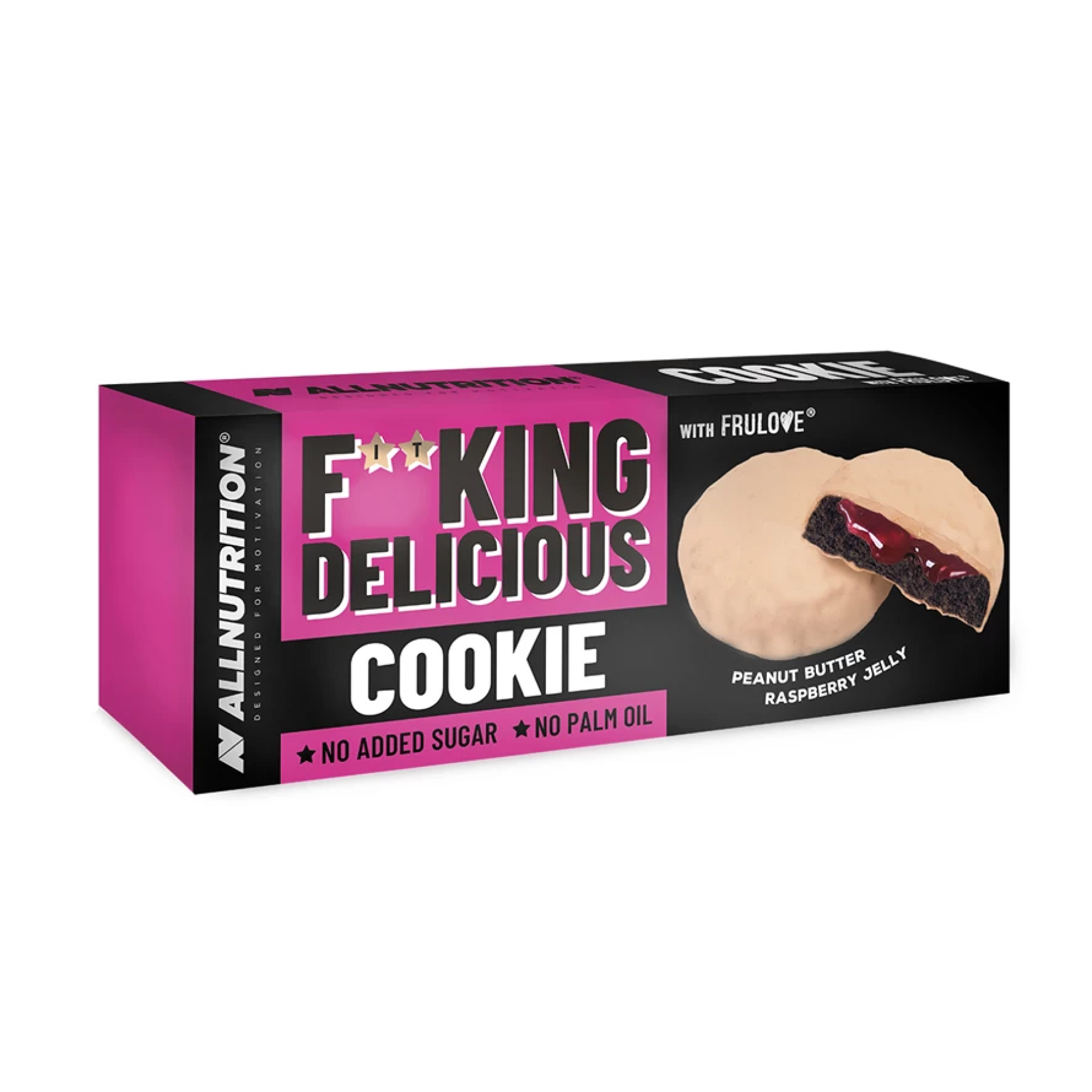 Fitking Delicious Cookie - 128g Peanut Butter Raspberry Jelly — фото 1