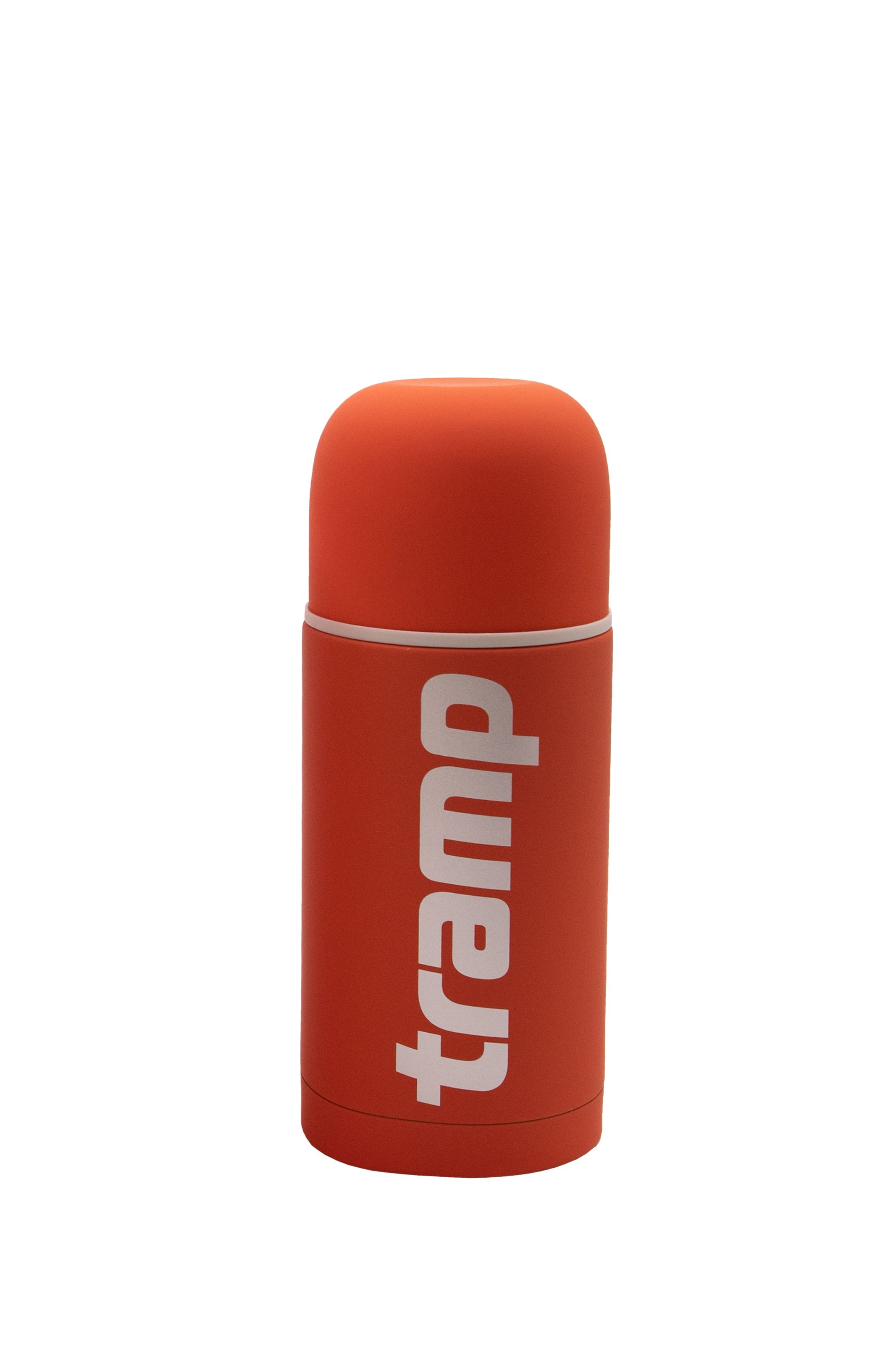 Термос TRAMP Soft Touch 0,75 л UTRC-108 black — фото 1