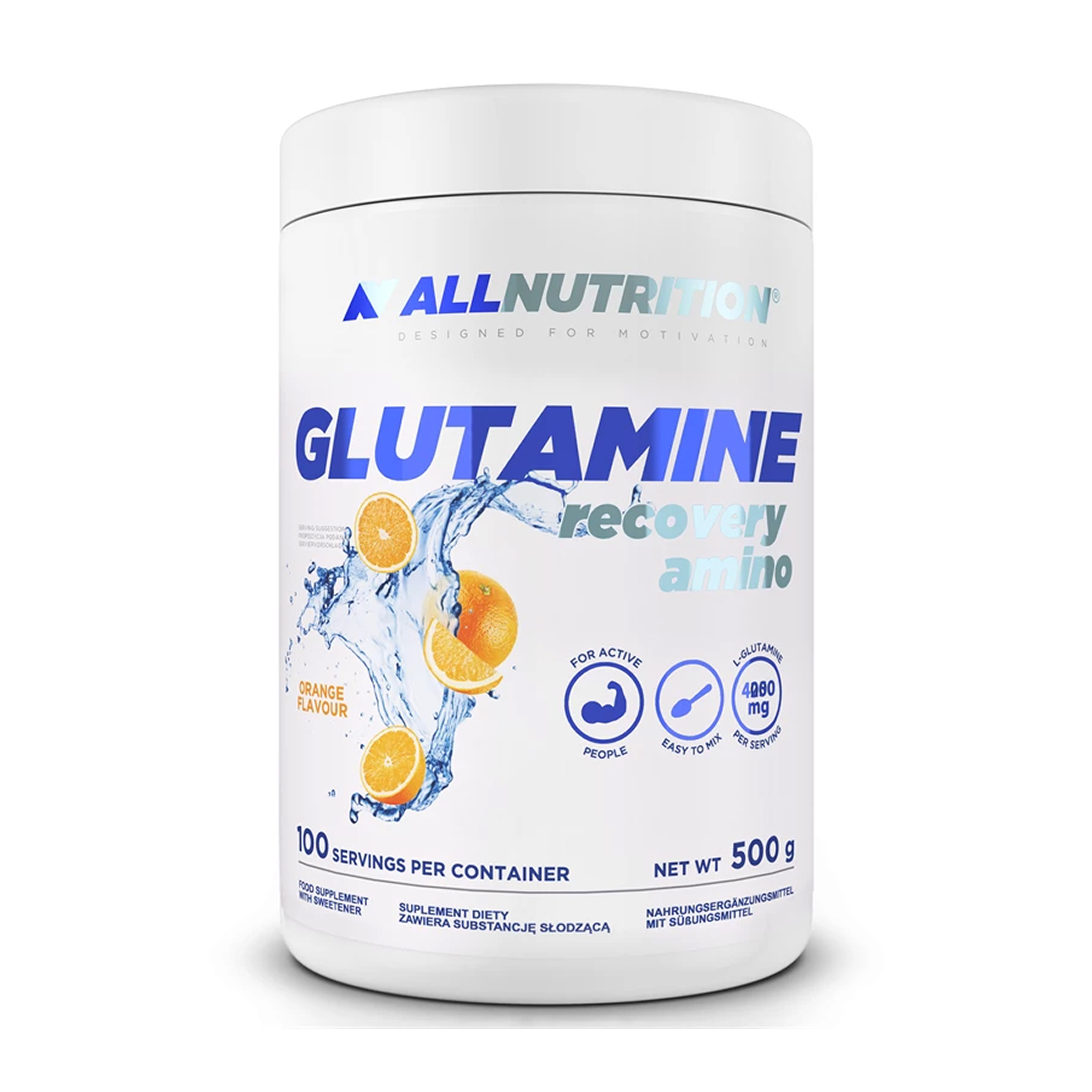 Glutamine - 500g — фото 1