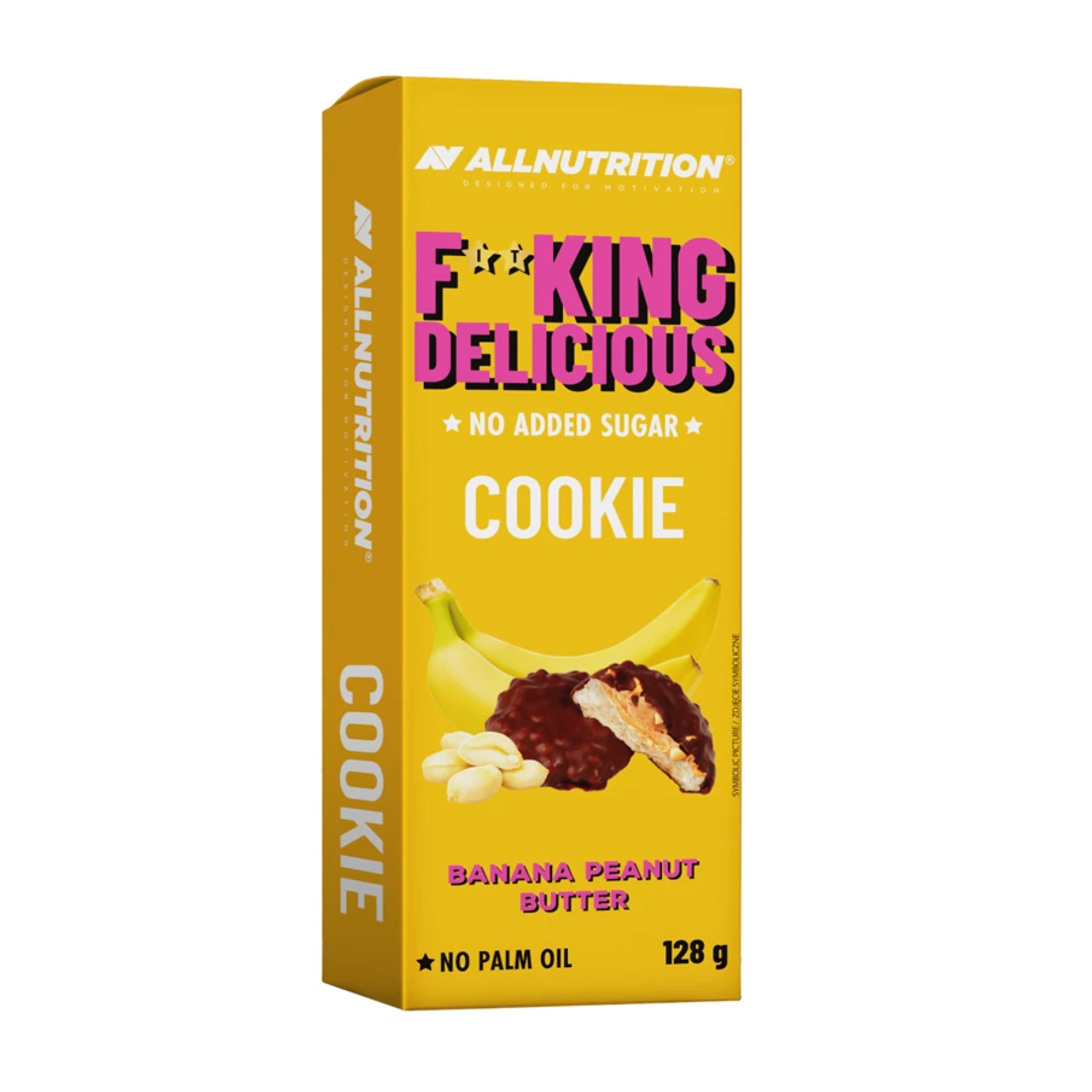 Fitking Delicious Cookie - 128g Banana Peanut Butter — фото 1