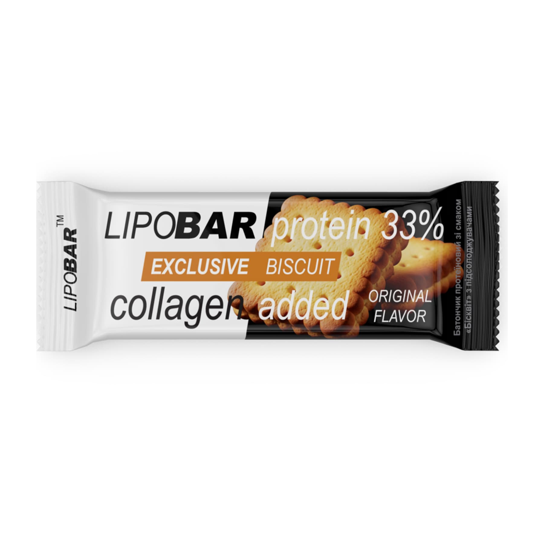 Lipobar Exclusive, 50 г, печенье