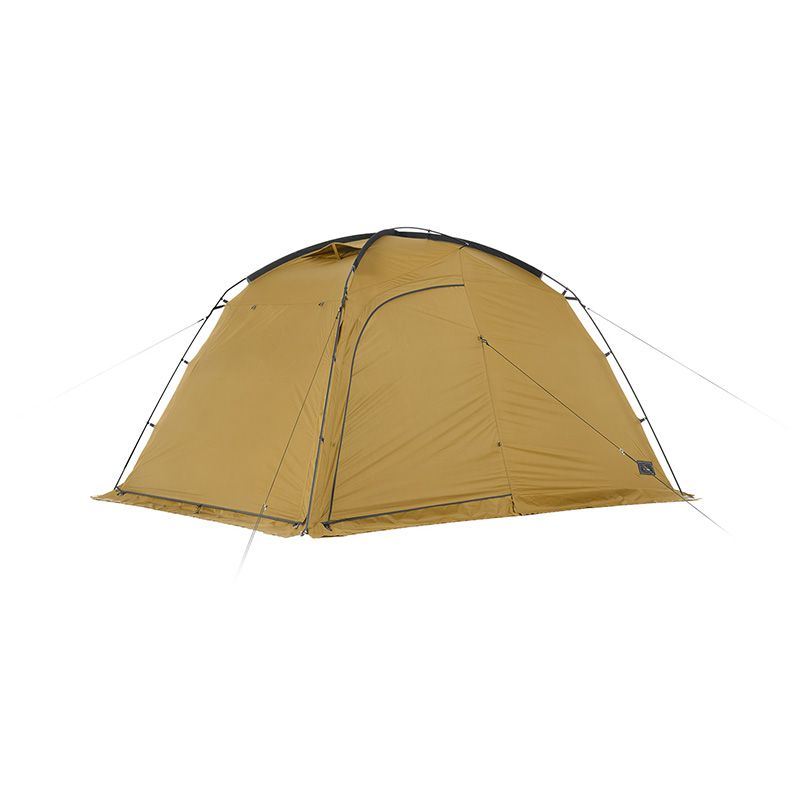 Палатка двокімнатний Naturehike CNH22ZP028, горчичный