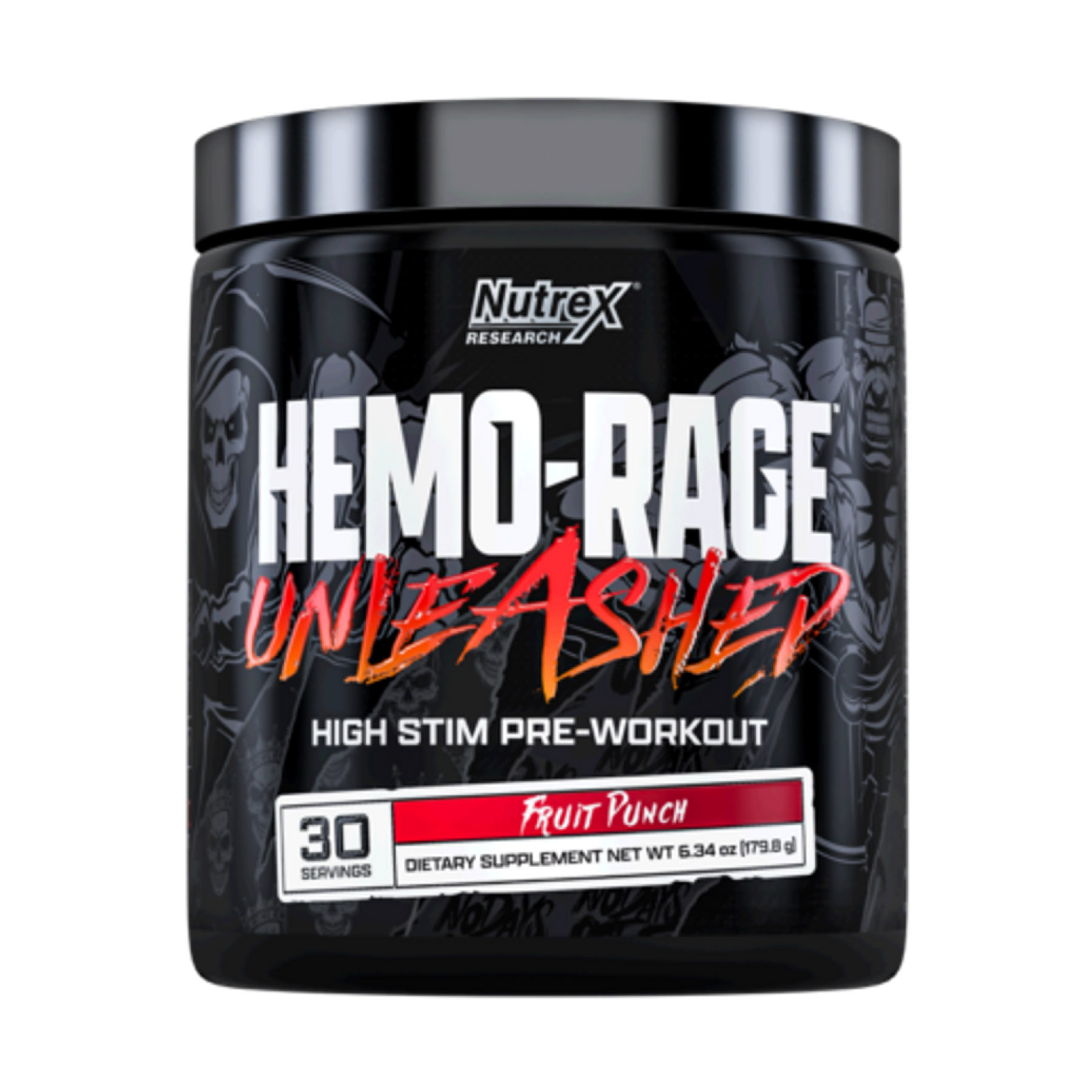 Hemo-Rage Unleashed - 30srv Blueberry Lemonade — фото 1