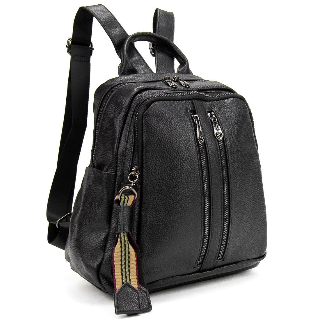 Шкіряний жіночий рюкзак на два відділи Olivia Leather A25F-FL-8815A