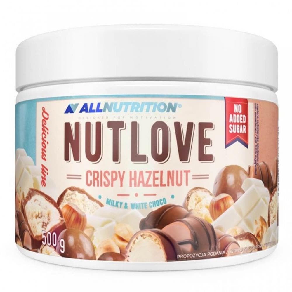 Nut Love, 500 г, Хрустящий фундук в молочном шоколаде