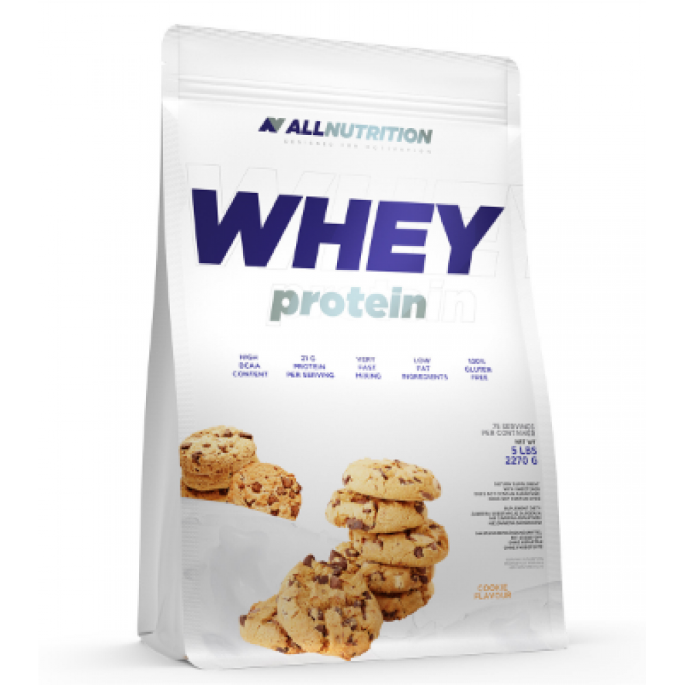 Whey Protein - 2270g White-Chocolate