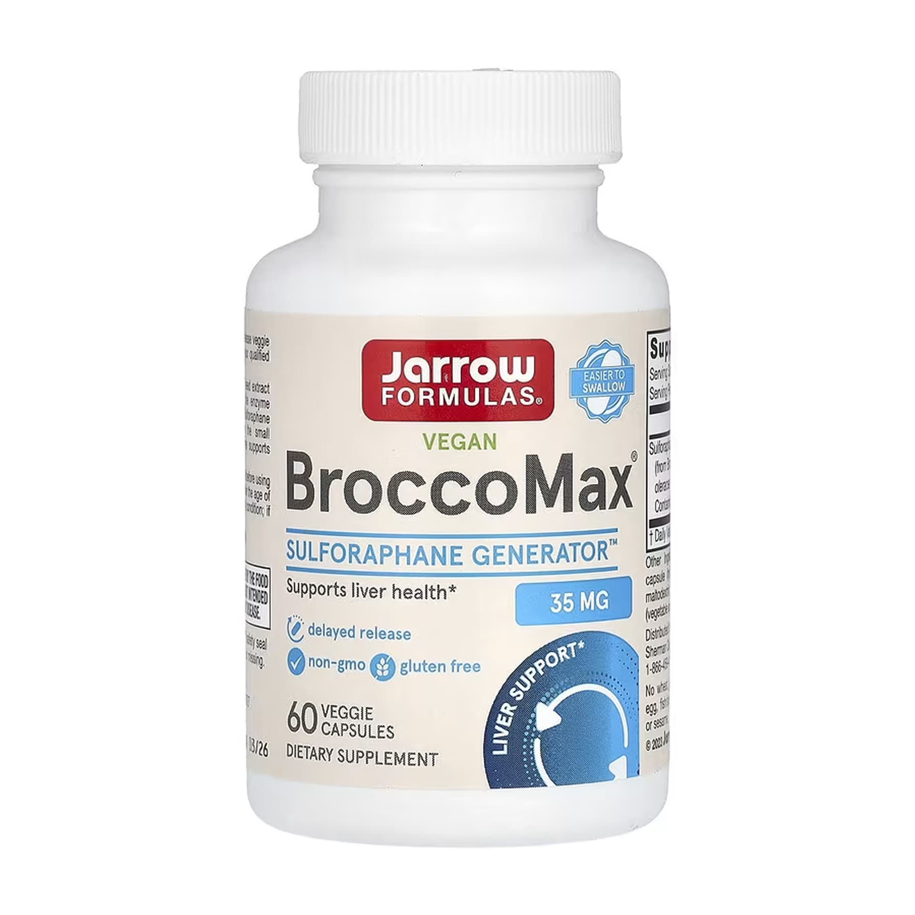 BroccoMax, 17.5 мг, 60 вег. капсул