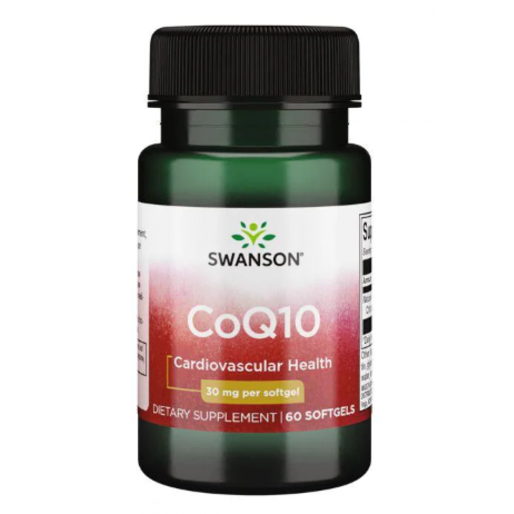 CoQ10 30mg - 60caps (До 10.26) — фото 1