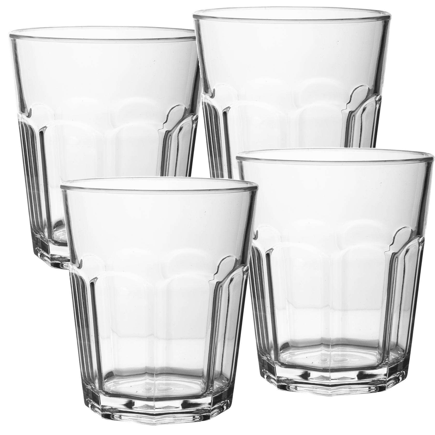 Набір склянок Gimex Water Glass Solid 4 Pieces 200 ml (6968914) — фото 1
