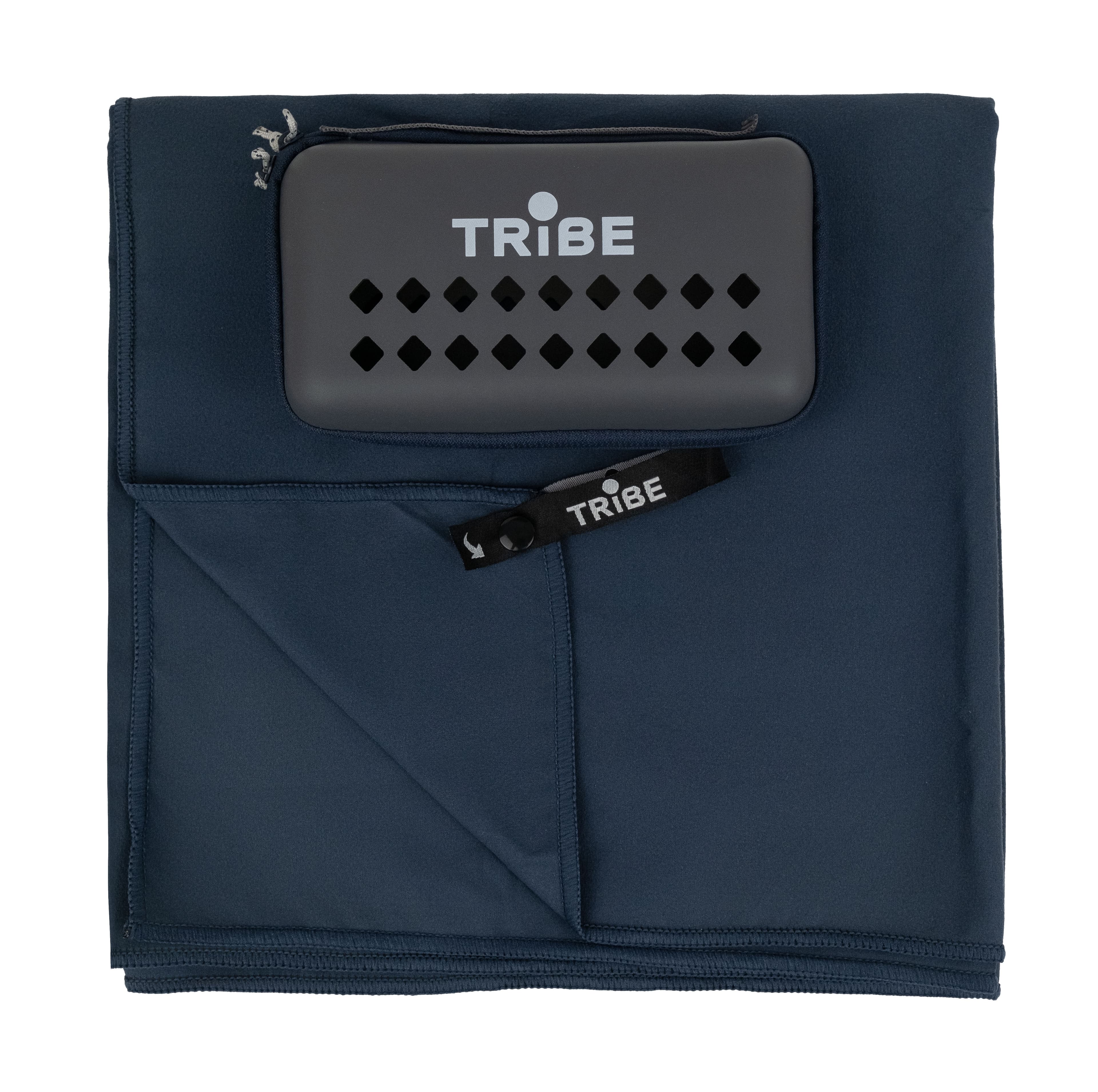 Рушник з мікрофібри Tribe Pocket Towel 50х100 см T-LC-0001-M, army-green