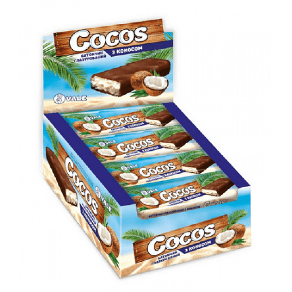 Cocos Bar - 25x35g