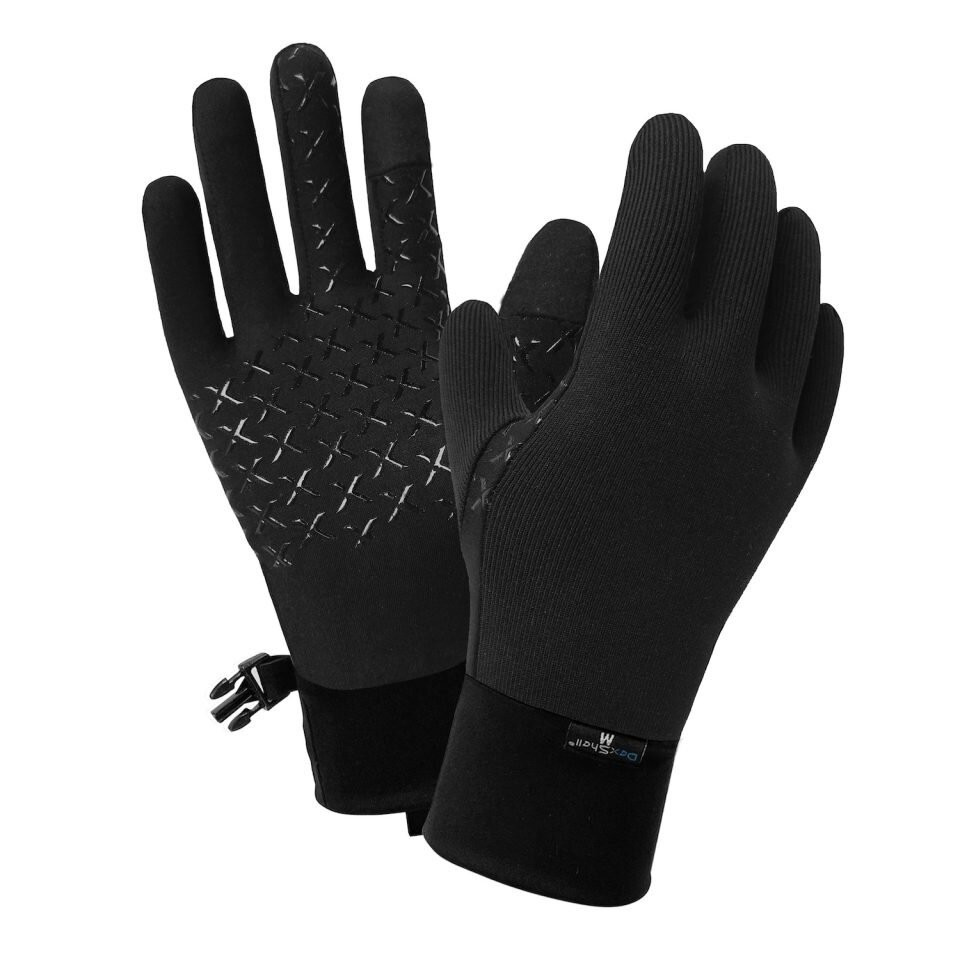 Рукавички водонепроникні Dexshell StretchFit Gloves, р-р XL, чорні — фото 1