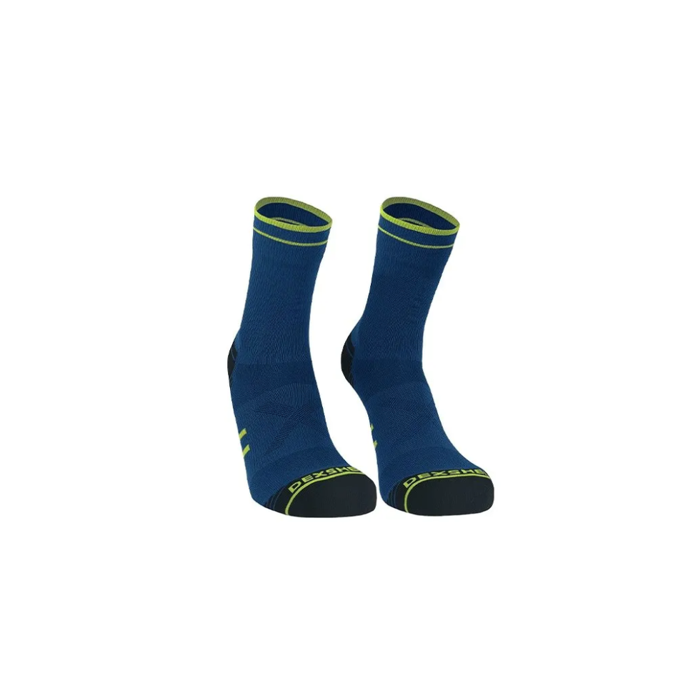 Шкарпетки водонепроникні Dexshell Running Lite 2.0 Socks, темно-блакитні, розмір XL (47-49)