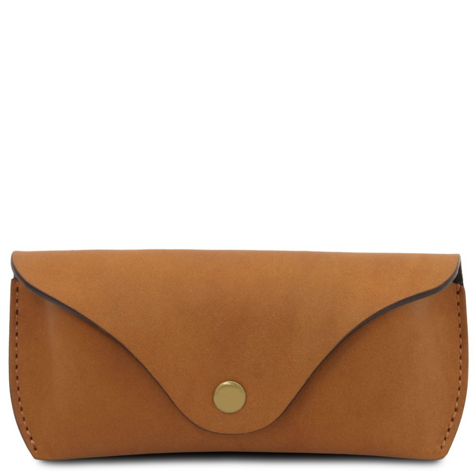 Кожаный чехол для очков Tuscany Leather TL142571 (Телесный)