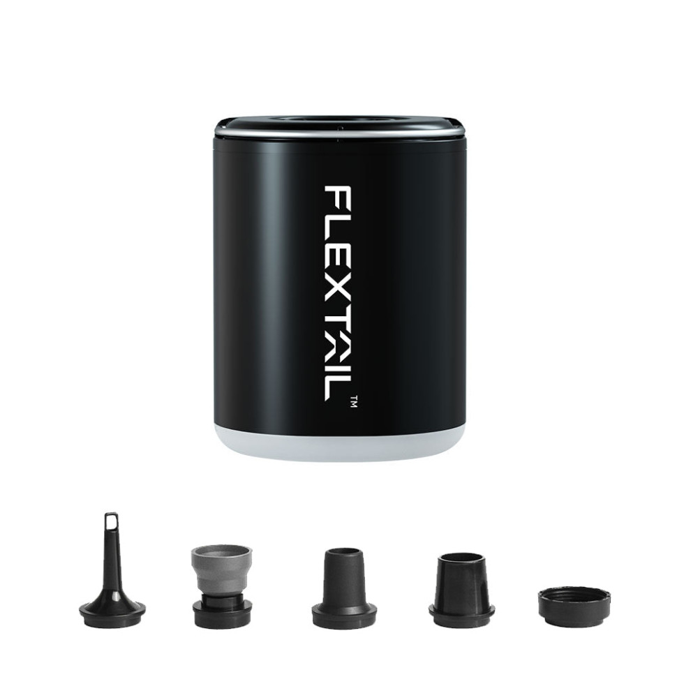 Насос-фонарь кемпинговый Flextail Tiny Pump 2X, черный