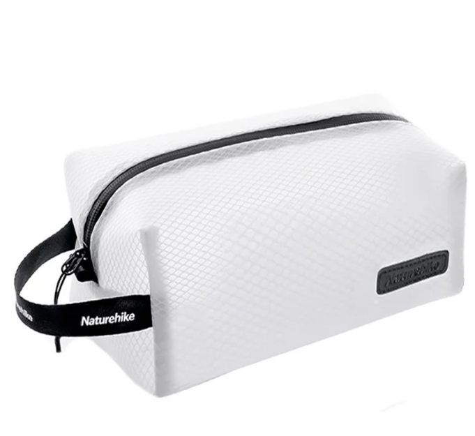 Косметичка Naturehike NH19SN010, Размер L, 2.6 л, белая