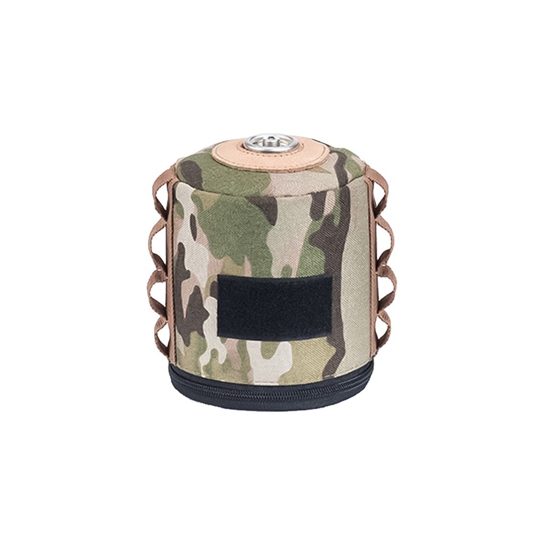 Чохол для газового балона Naturehike Large Flat Can 450g NH21PJ123, камуфляж — фото 1