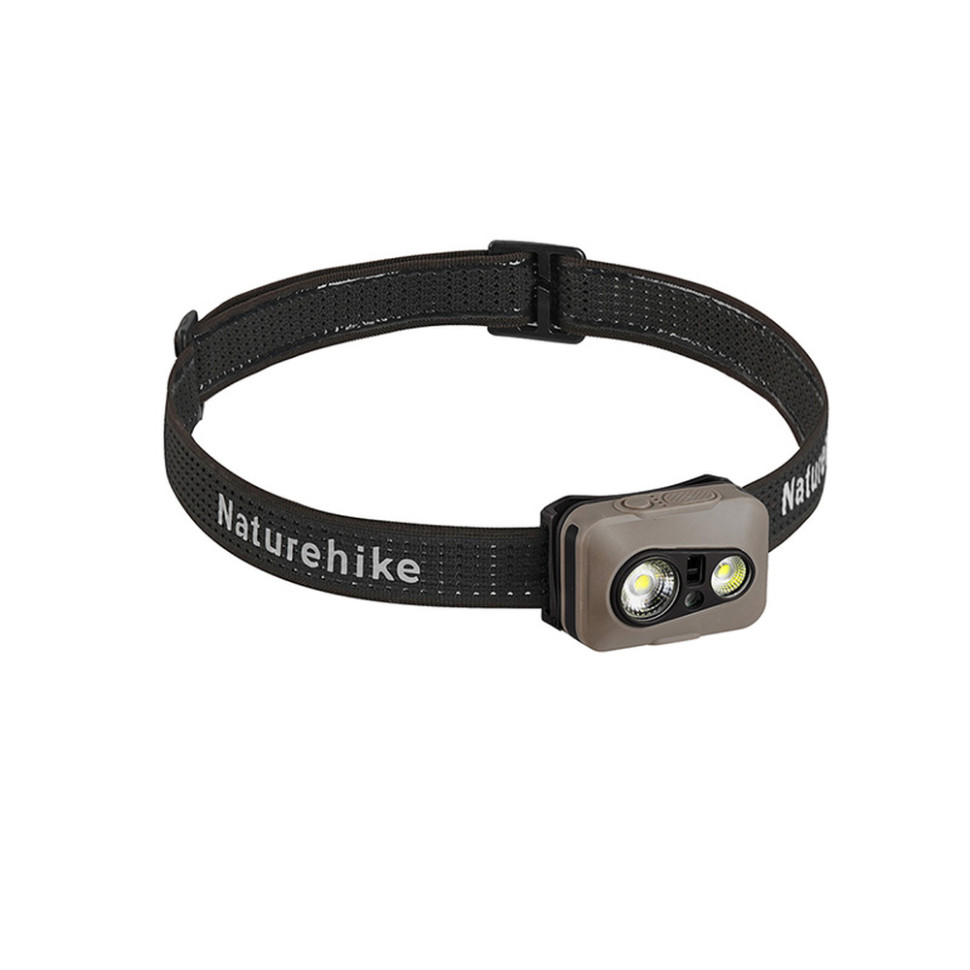 Ліхтар налобний Naturehike CNK2450ZM015, коричневий