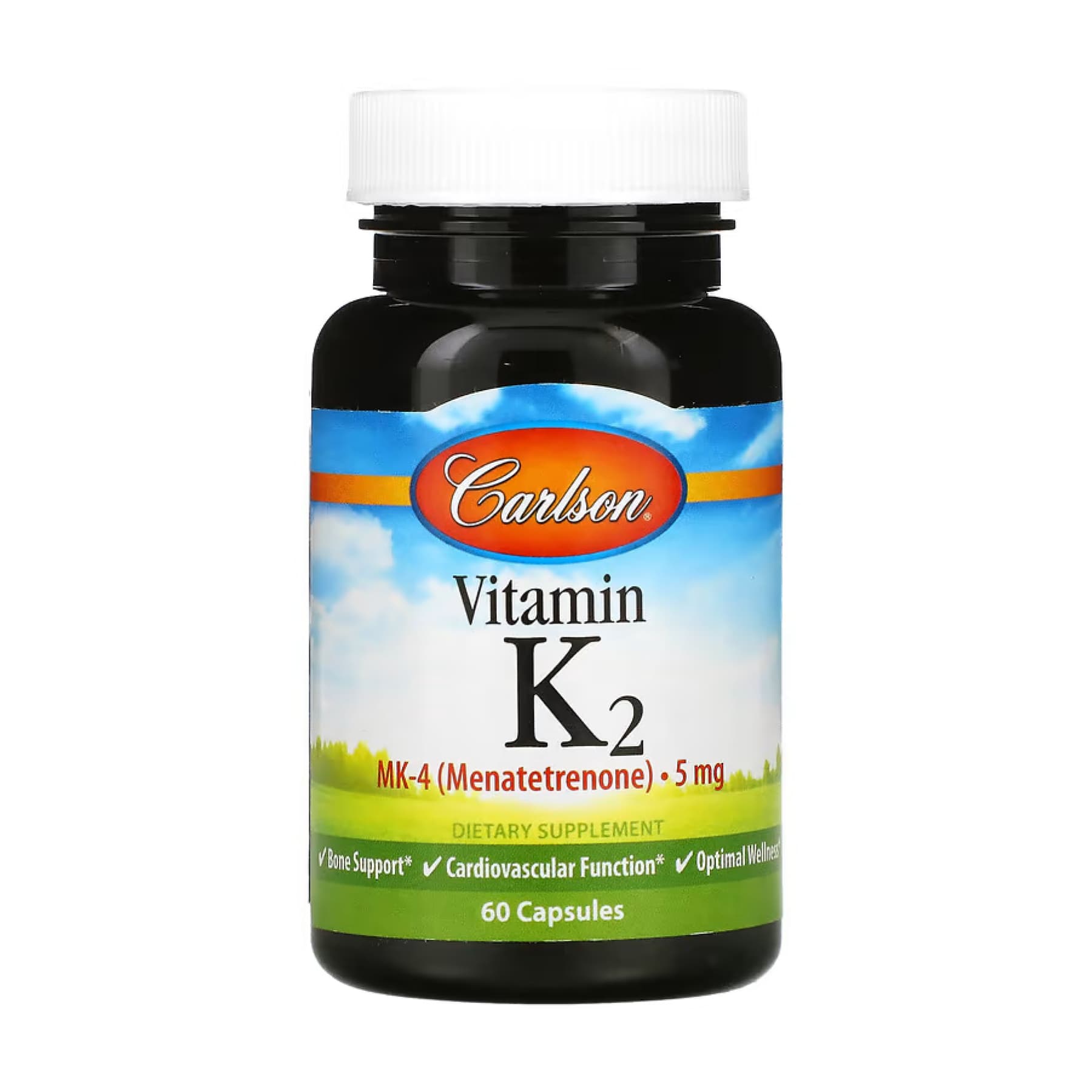 Vitamin K2 MK-4 - 60 caps — фото 1