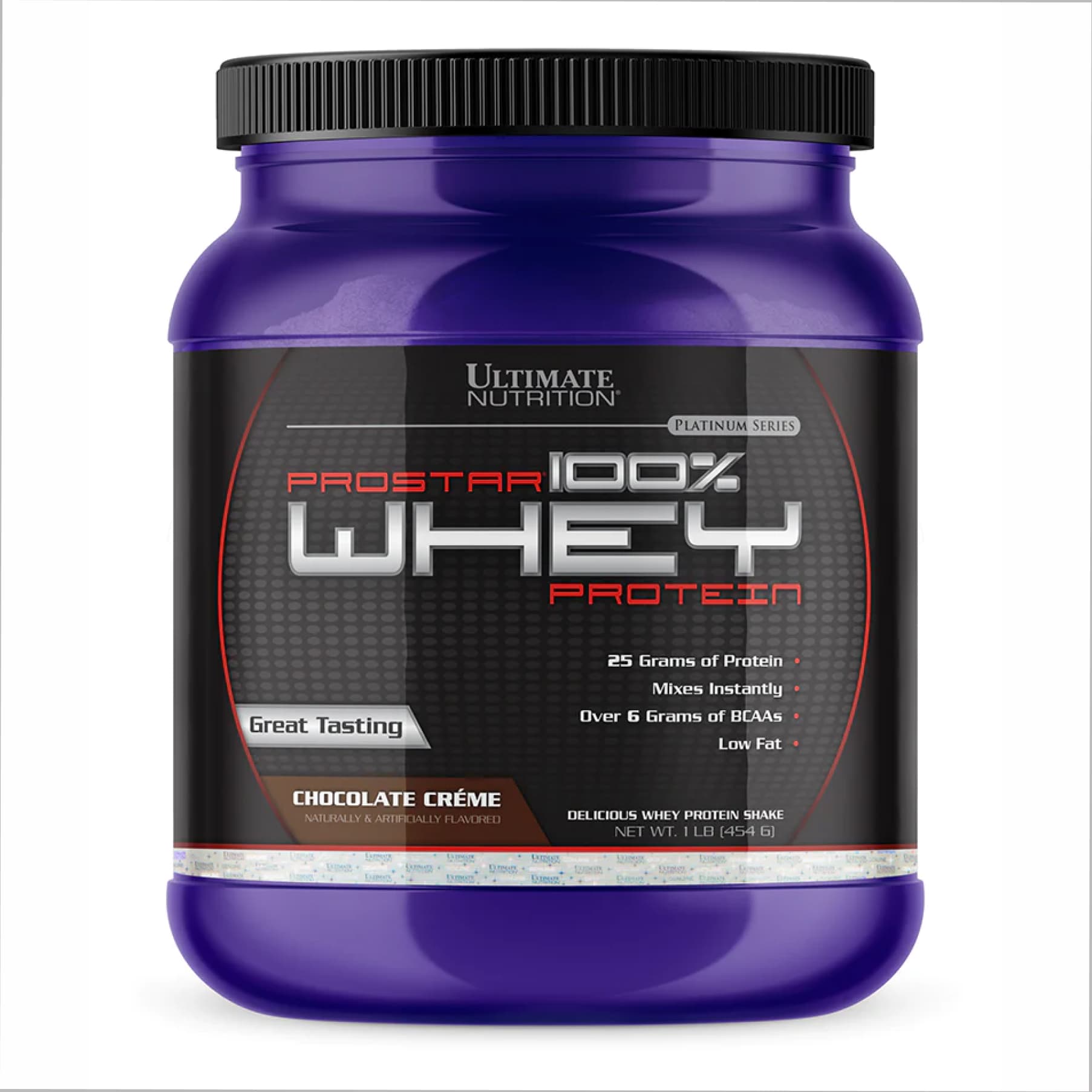 Prostar Whey 1lb - 454g Chocolate — фото 1